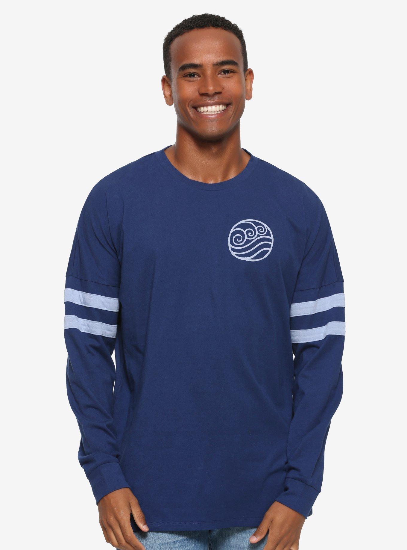 Avatar: The Last Airbender Water Tribe Hype Jersey - BoxLunch Exclusive, , alternate