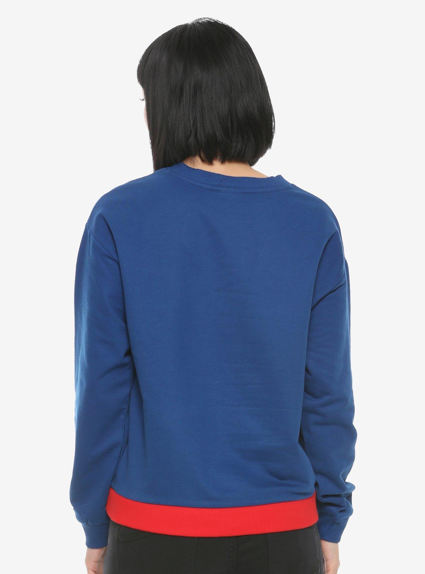 Disney Lilo & Stitch Tri-Panel Women's Sweater, , alternate