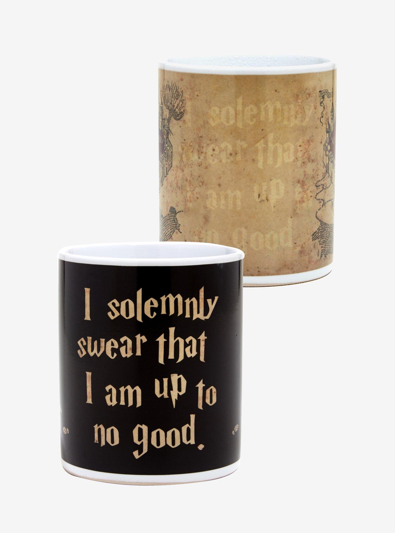 Harry Potter Marauder's Map Heat Reveal Mug, , alternate