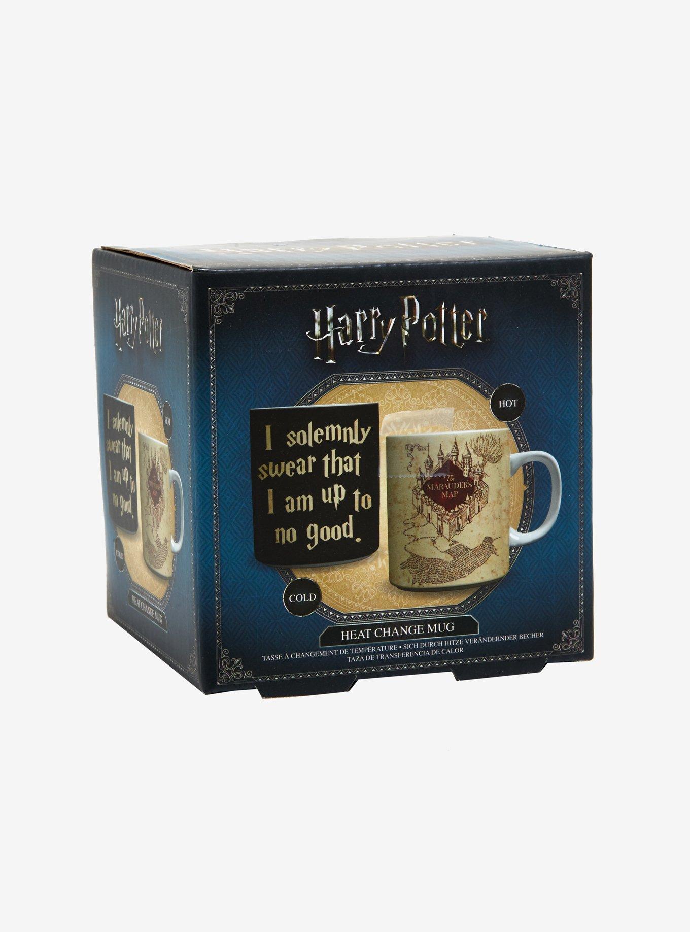 Harry Potter Marauder's Map Heat Reveal Mug, , alternate