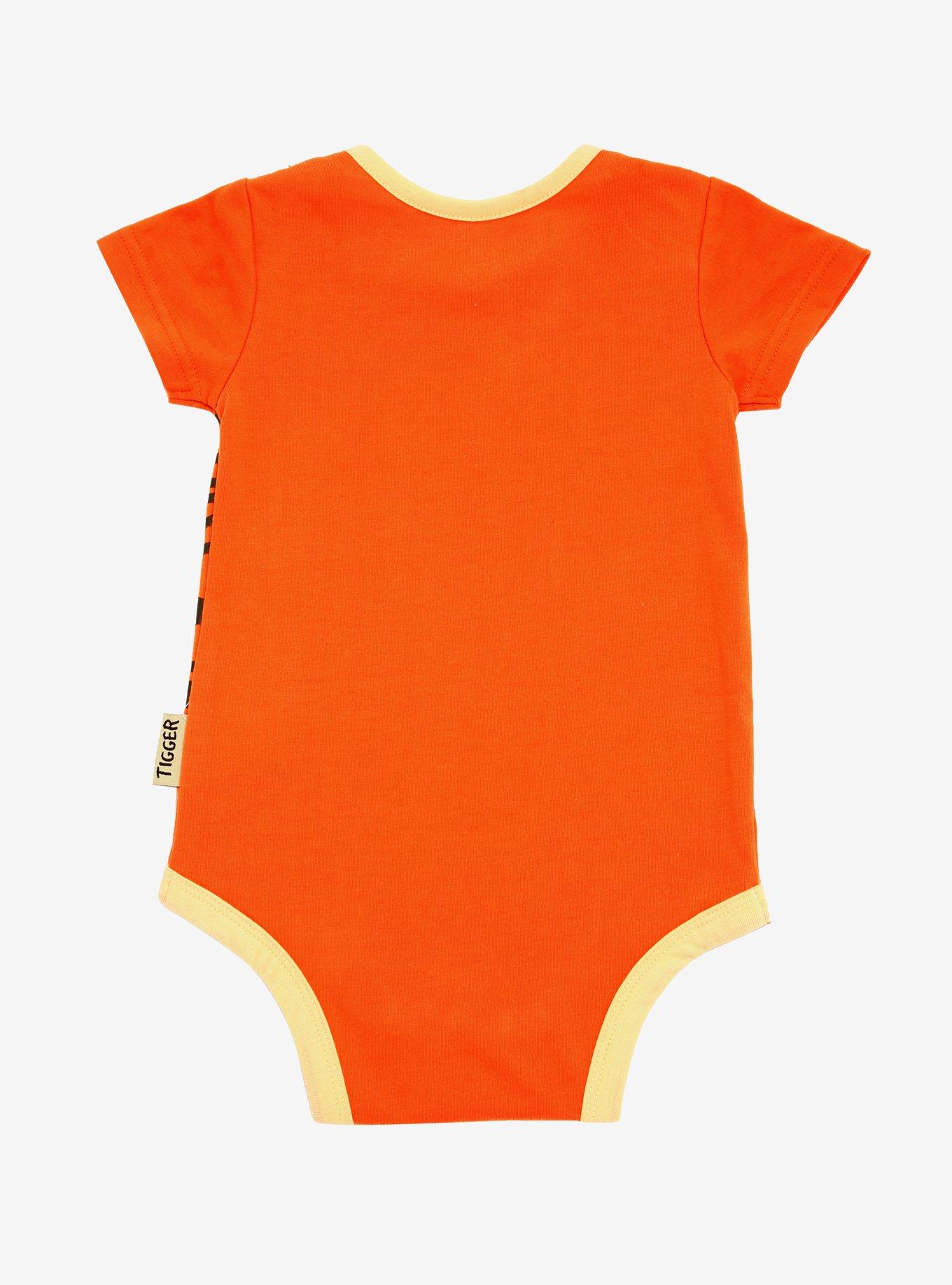 Disney Baby Winnie the Pooh Tigger Infant Bodysuit, , alternate