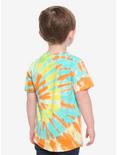 Scooby-Doo Mystery Machine Tie-Dye Toddler T-Shirt - BoxLunch Exclusive, , alternate
