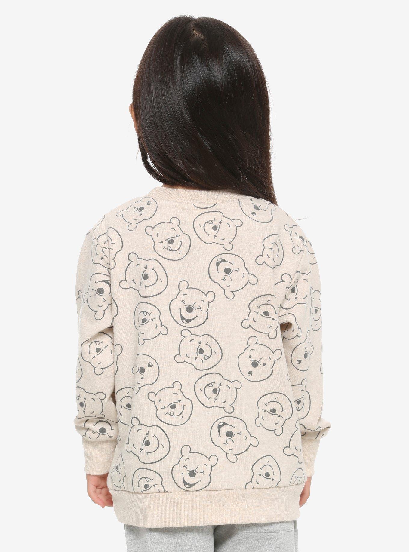 Disney Winnie the Pooh Chenille Toddler Crewneck - BoxLunch Exclusive, , alternate