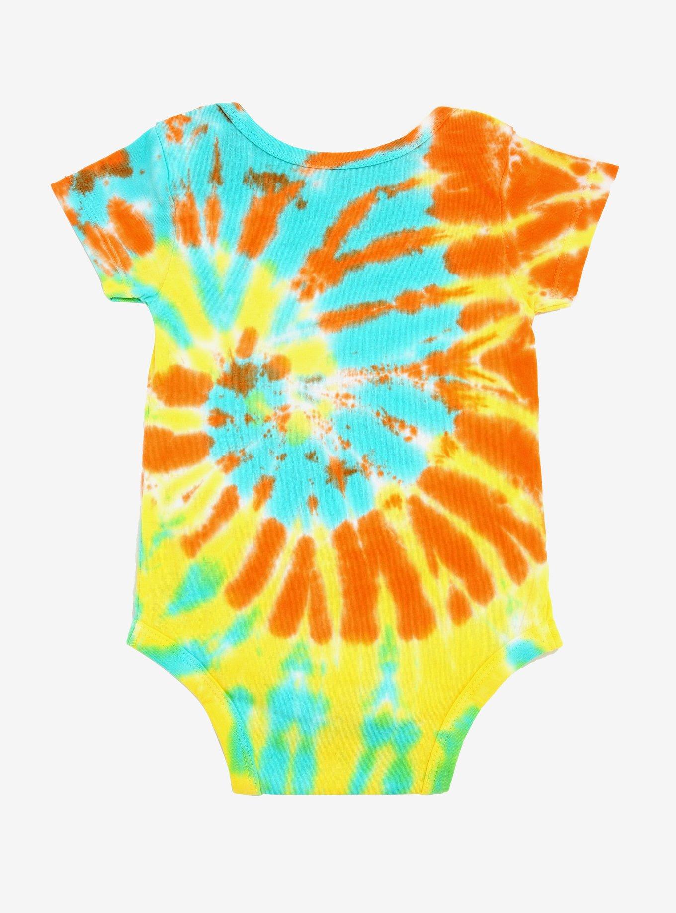 Scooby-Doo Mystery Machine Tie-Dye Infant Bodysuit - BoxLunch Exclusive, , alternate