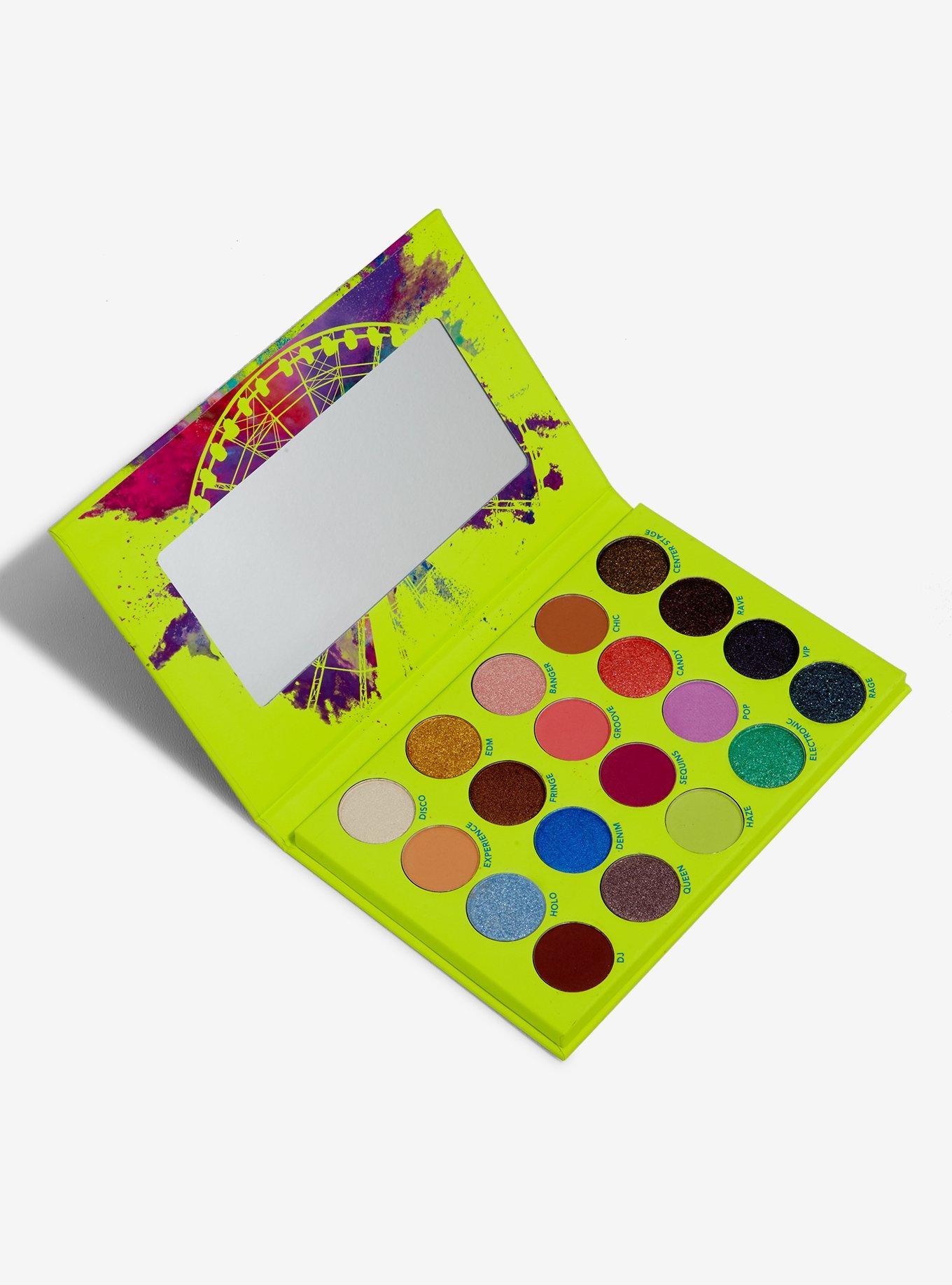 BH Cosmetics Color Festival Eyeshadow Palette, , alternate