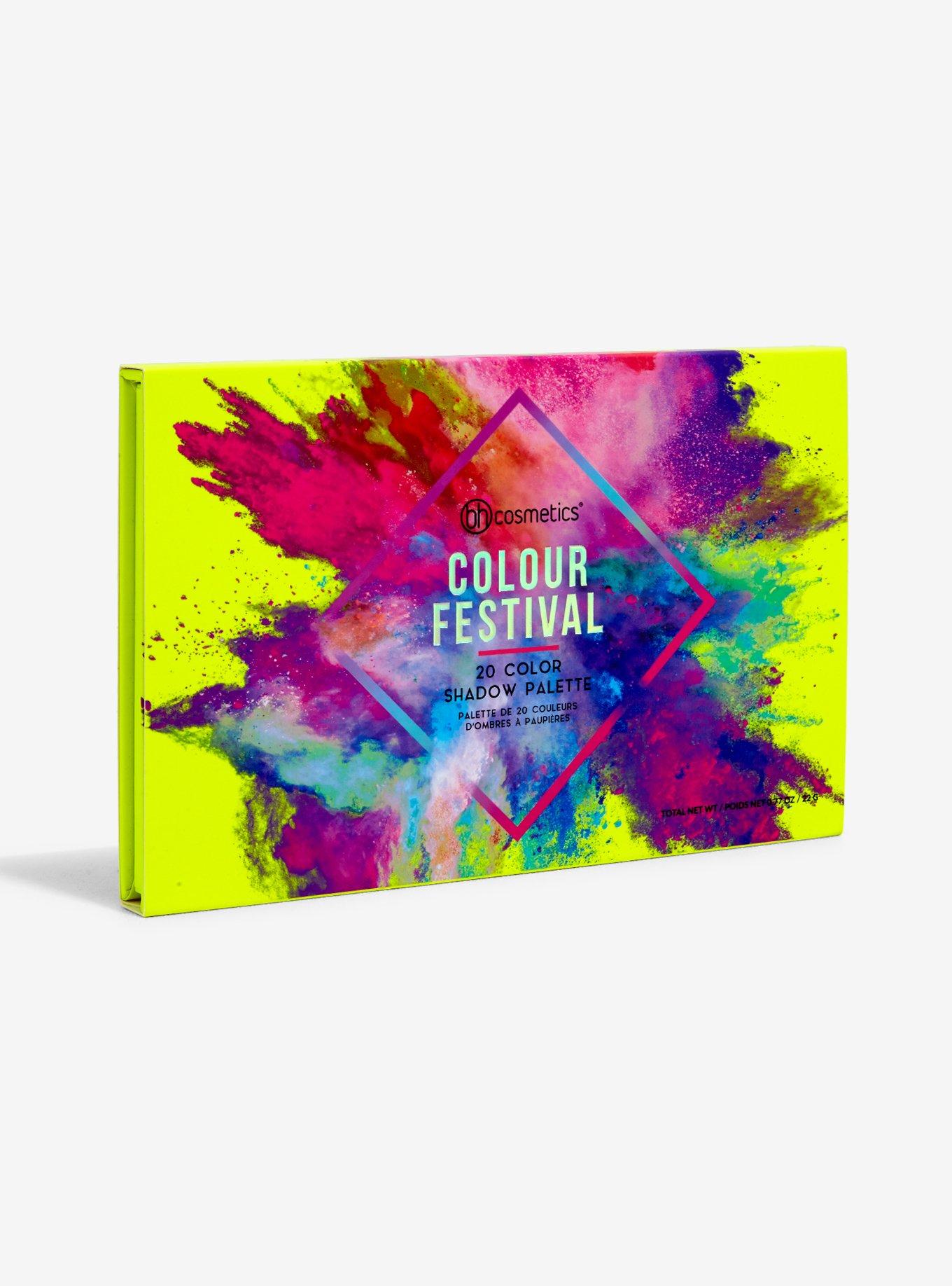 BH Cosmetics Color Festival Eyeshadow Palette, , alternate