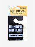 The Office Dunder Mifflin Parking Pass Air Freshener, , alternate