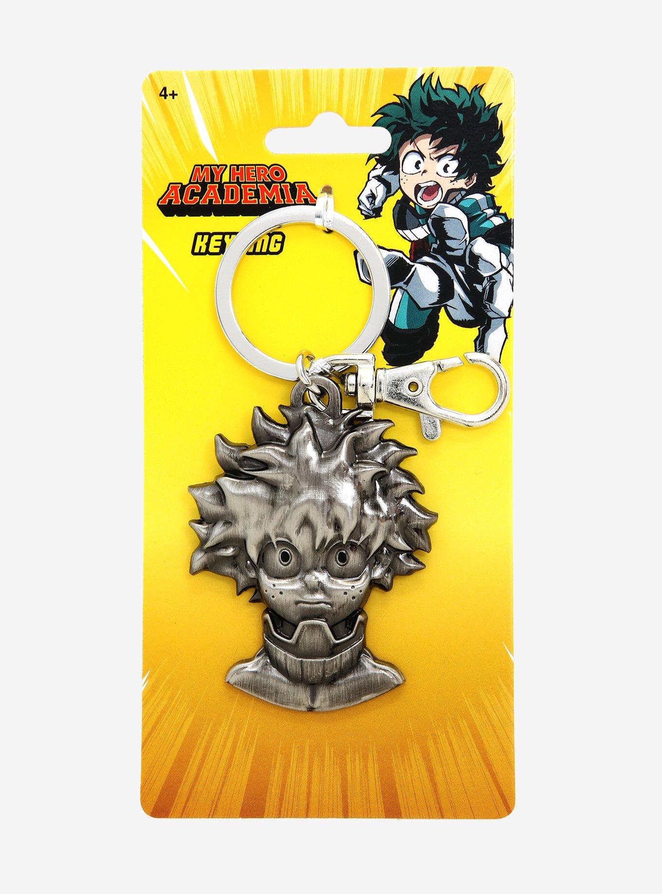 My Hero Academia Deku Head Key Chain, , alternate