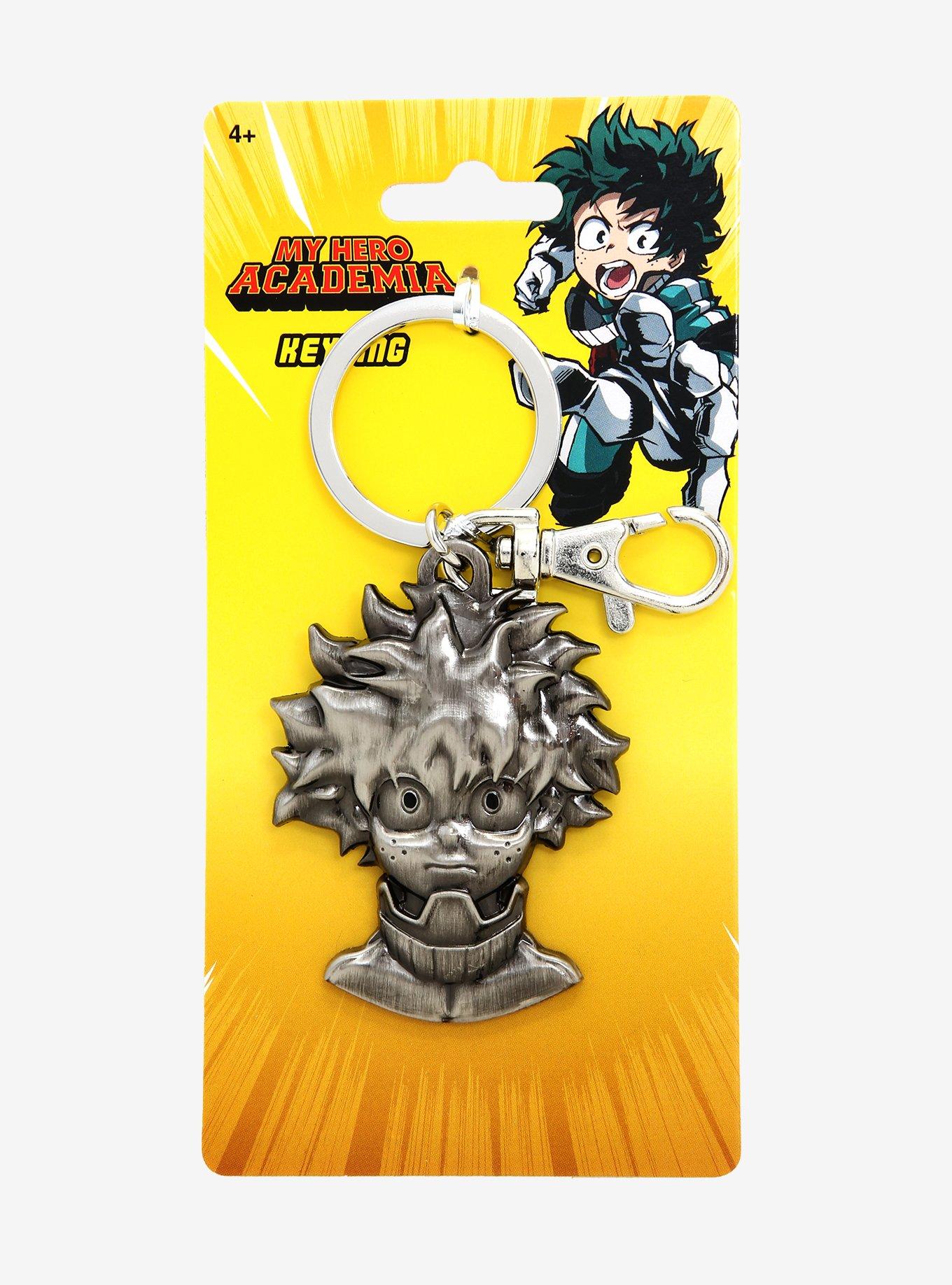 My Hero Academia Deku Head Key Chain, , alternate