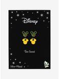 Disney Mickey Mouse Pineapple Stud Earring Set, , alternate