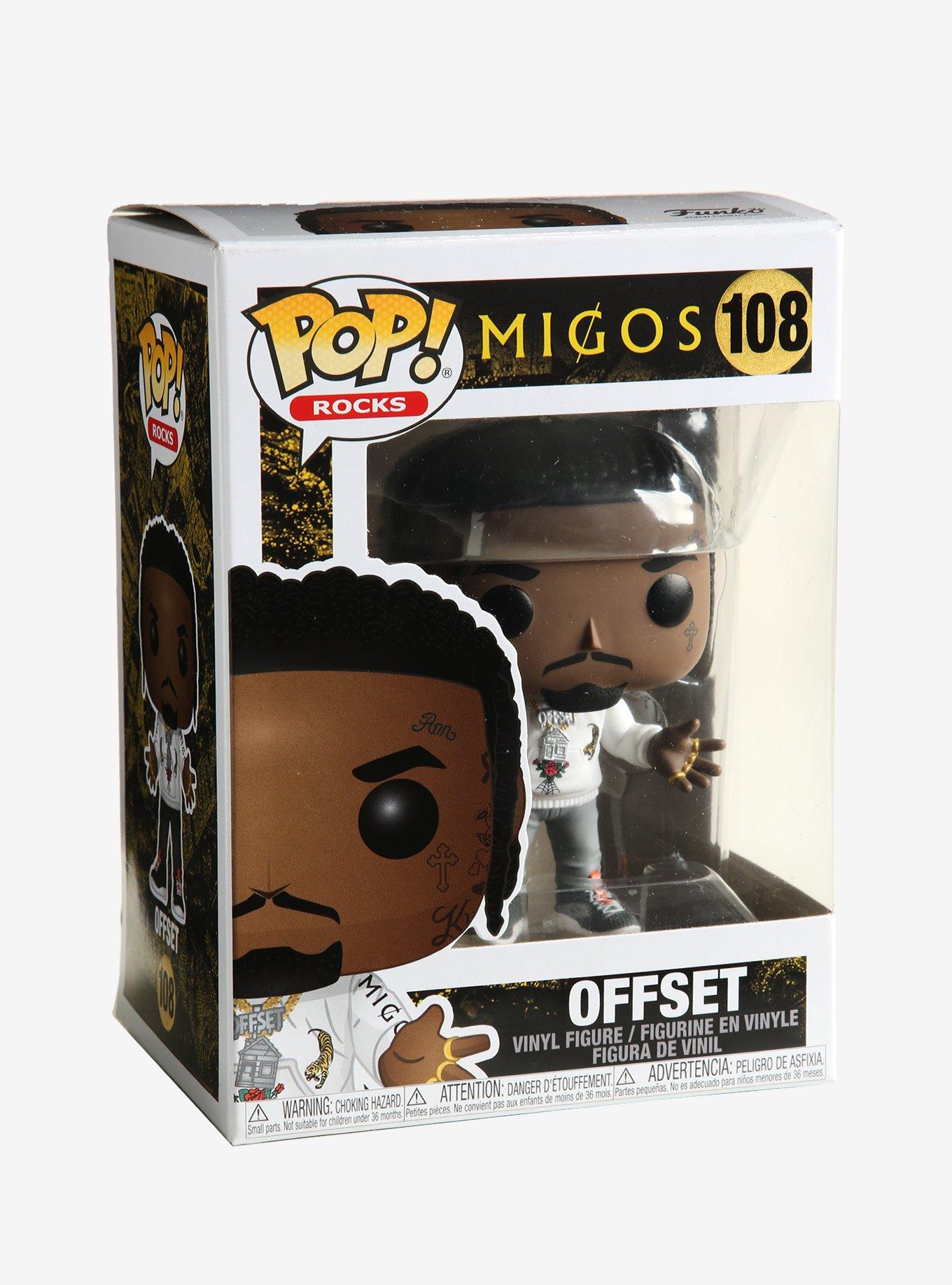Funko Pop! Migos Offset Vinyl Figure, , alternate
