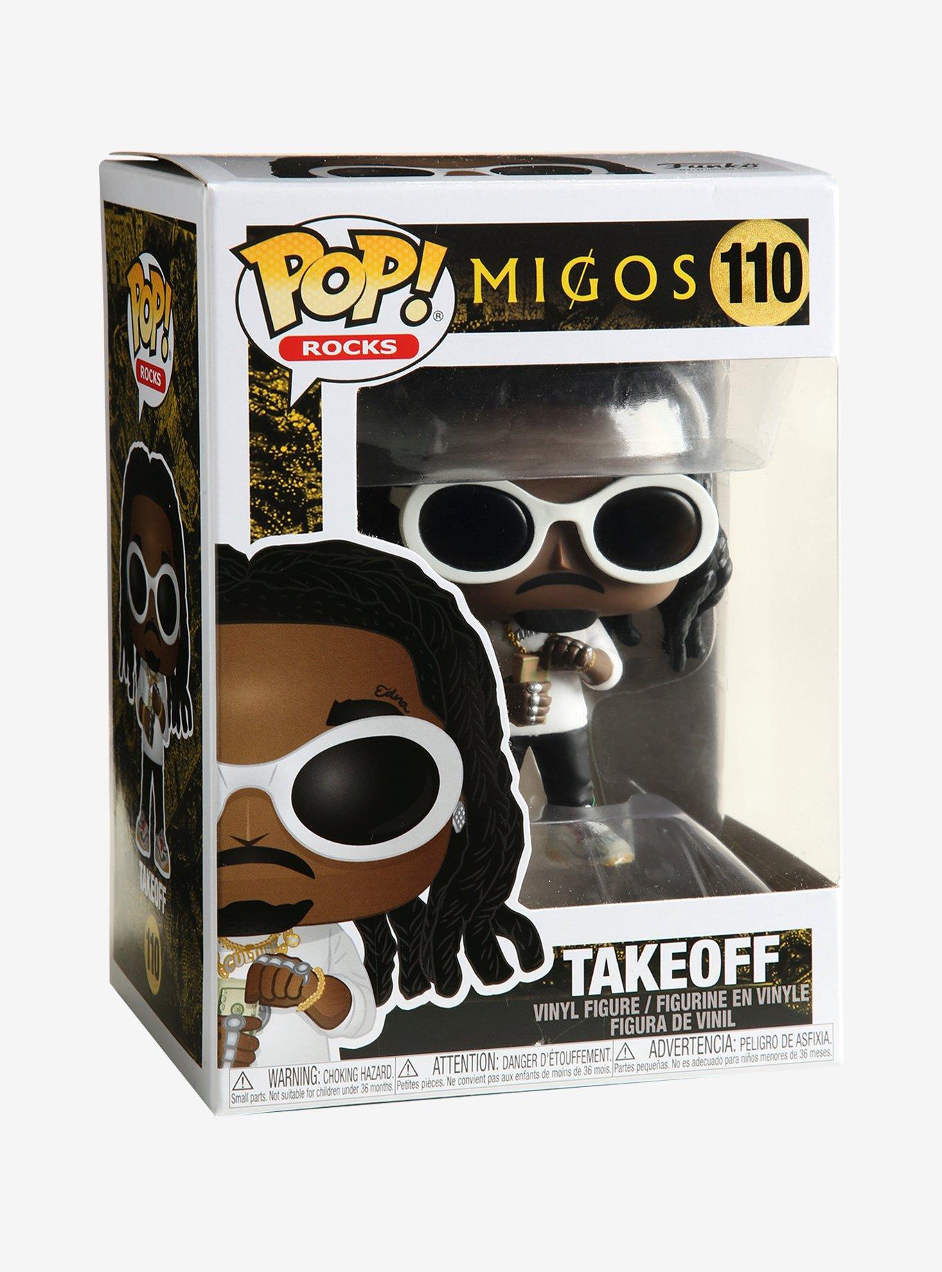 Funko Pop! Migos Takeoff Vinyl Figure, , alternate