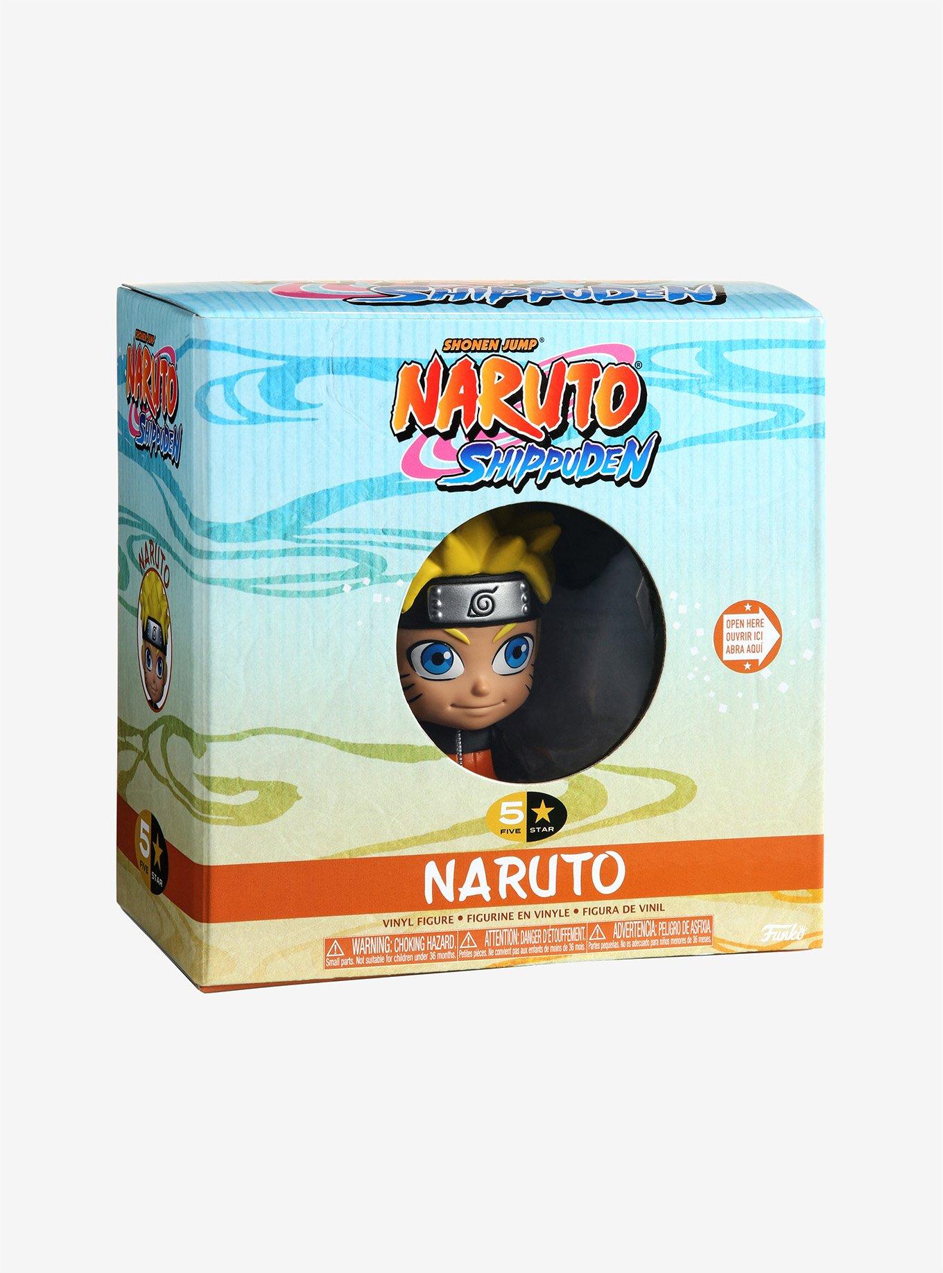 Funko 5 Star Naruto Shippuden Series 3 Naruto Vinyl Figure, , alternate