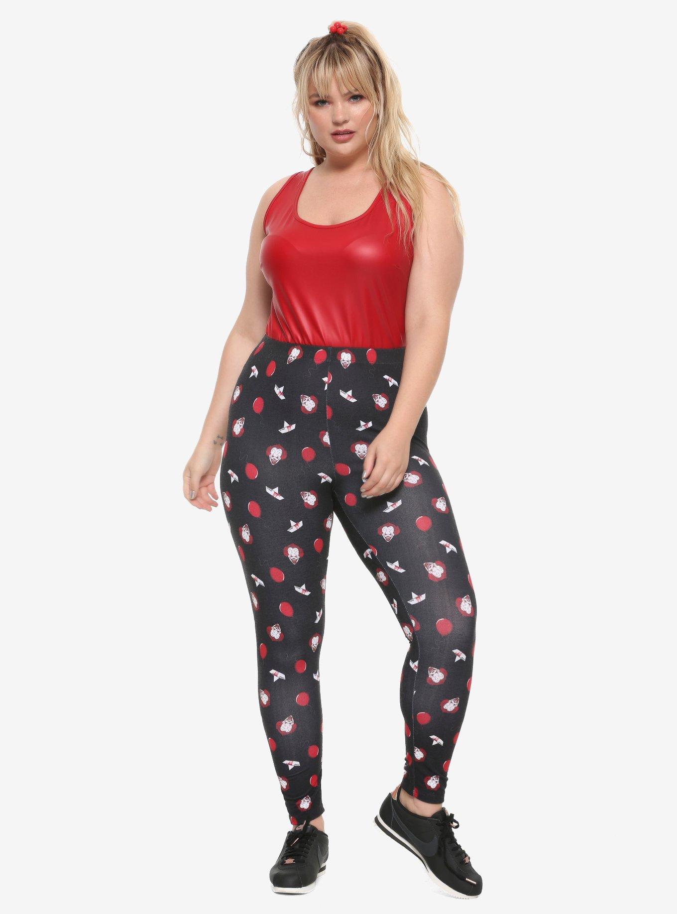 IT Chapter Two Icon Leggings Plus Size, MULTI, alternate