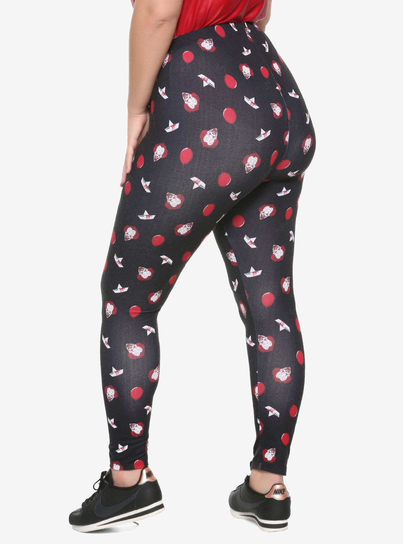 IT Chapter Two Icon Leggings Plus Size, MULTI, alternate