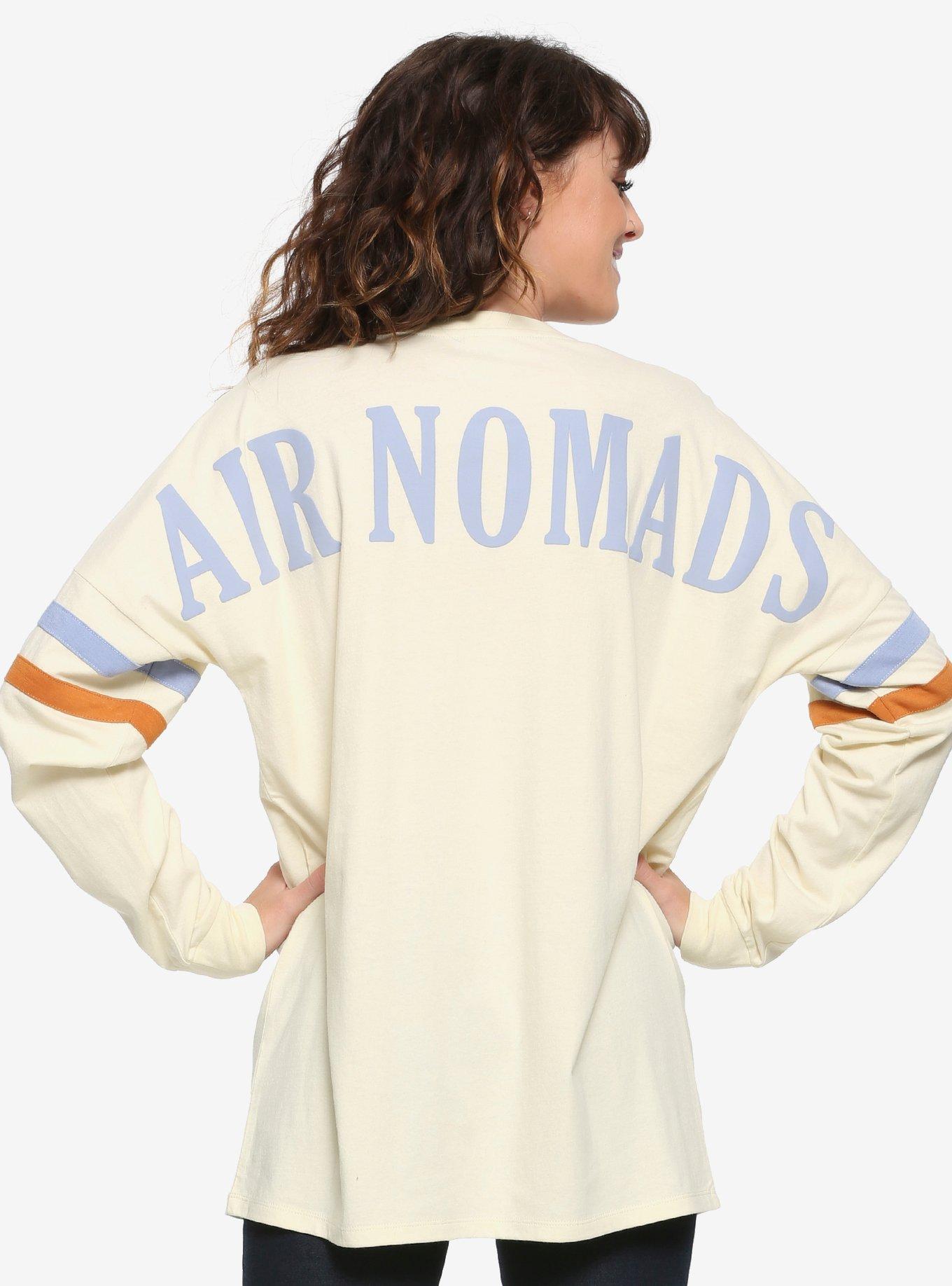 Avatar: The Last Airbender Air Nomads Hype Jersey - BoxLunch Exclusive, , alternate