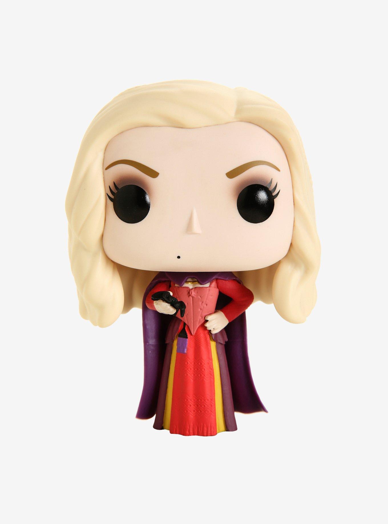 Funko Pop! Disney Hocus Pocus Sarah Sanderson with Spider Vinyl Figure, , alternate