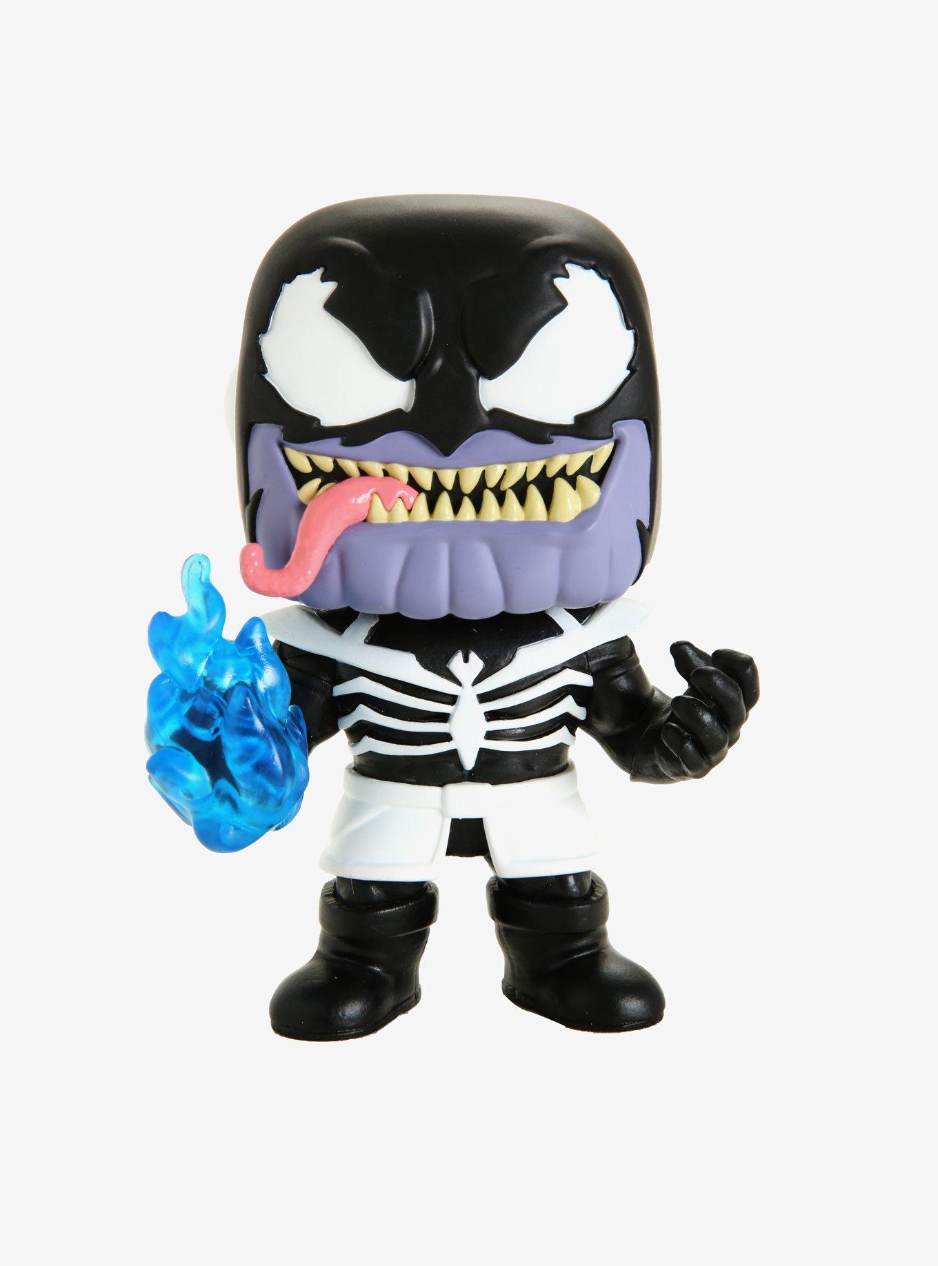 Funko Pop! Marvel Venom Venomized Thanos Vinyl Bobble-Head, , alternate