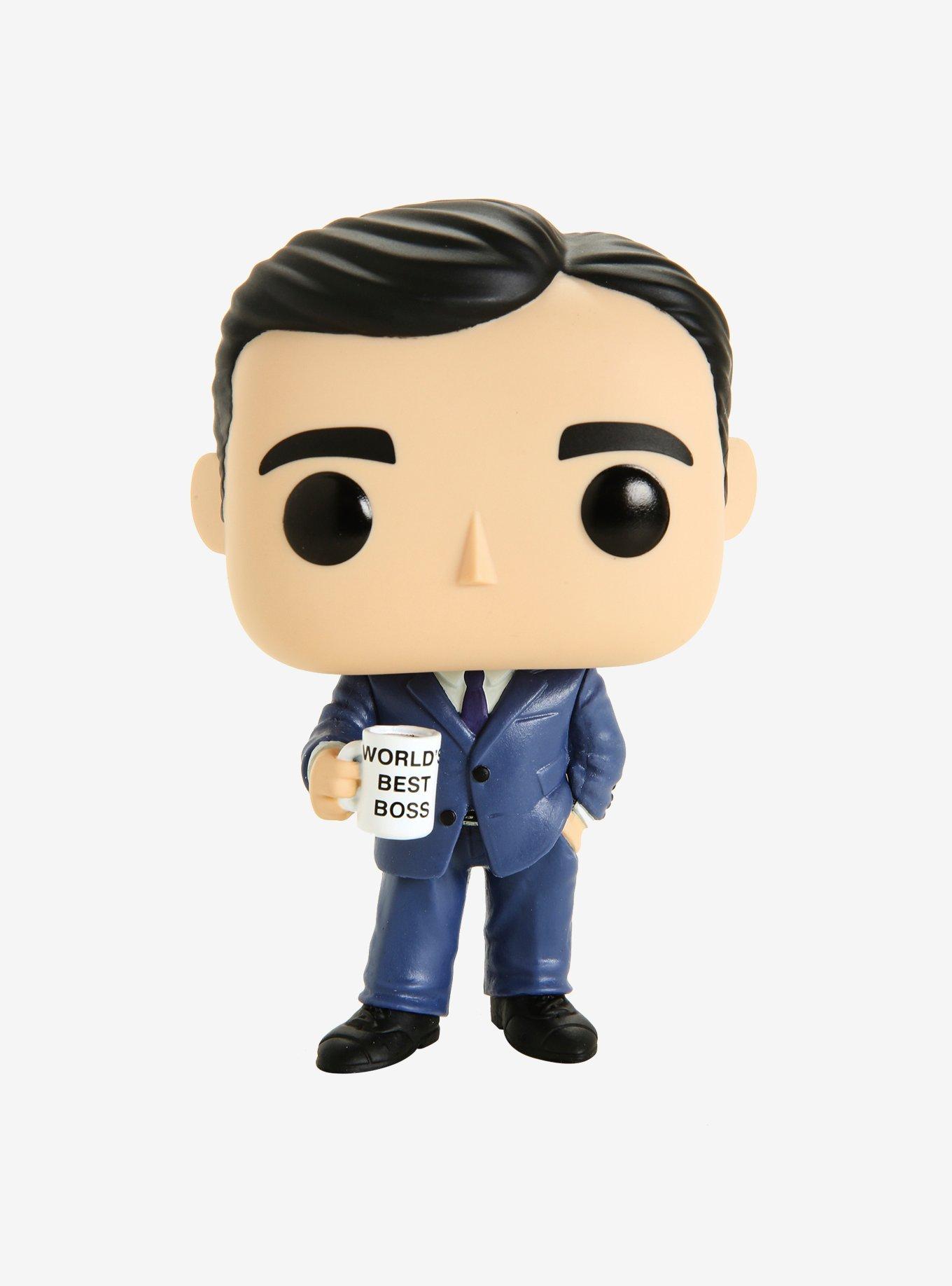 Funko Pop! The Office Michael Scott with Coffee Vinyl Figure, , alternate