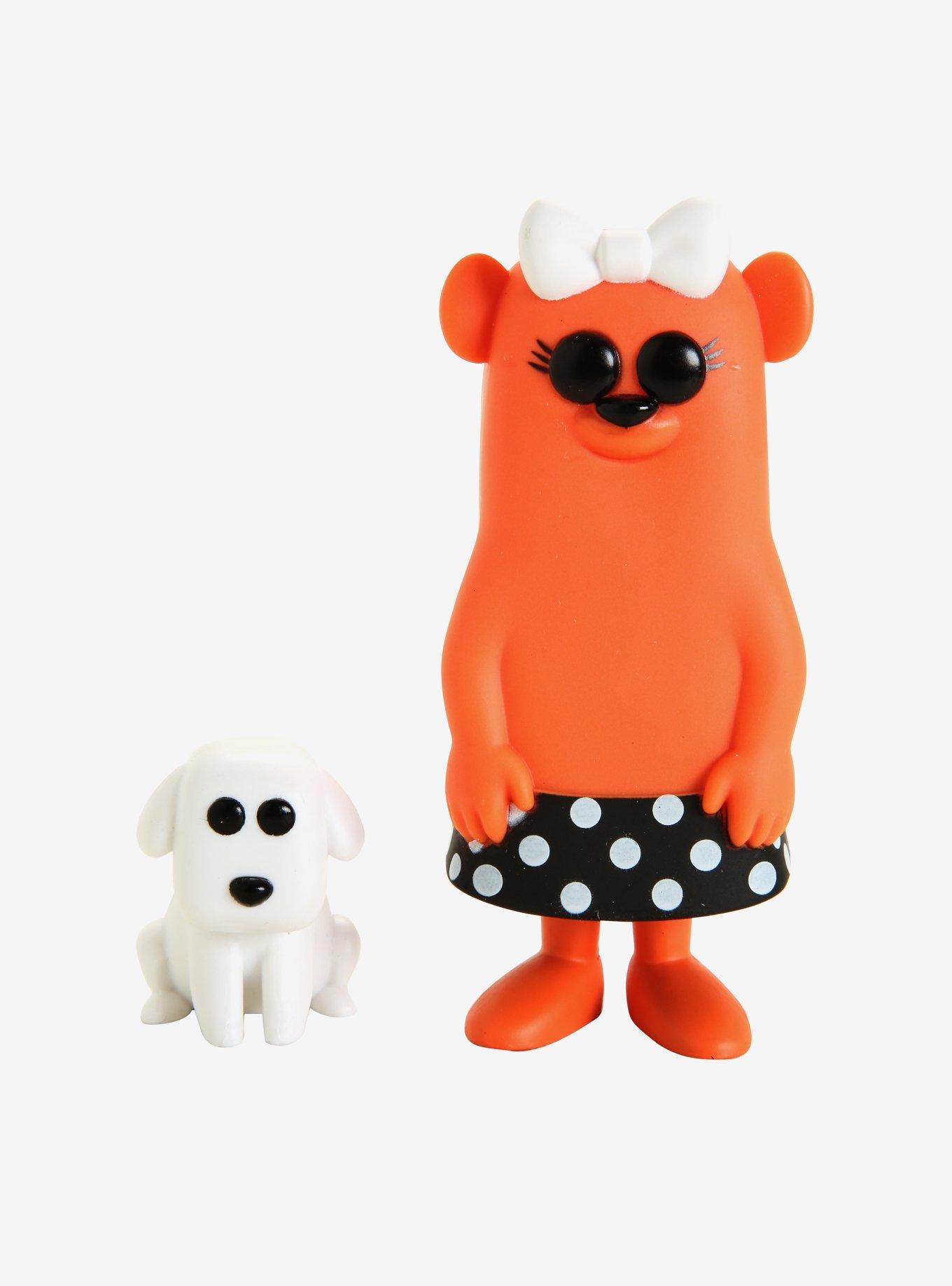 Funko Pop! Otter Pops Little Orphan Orange Vinyl Figure, , alternate