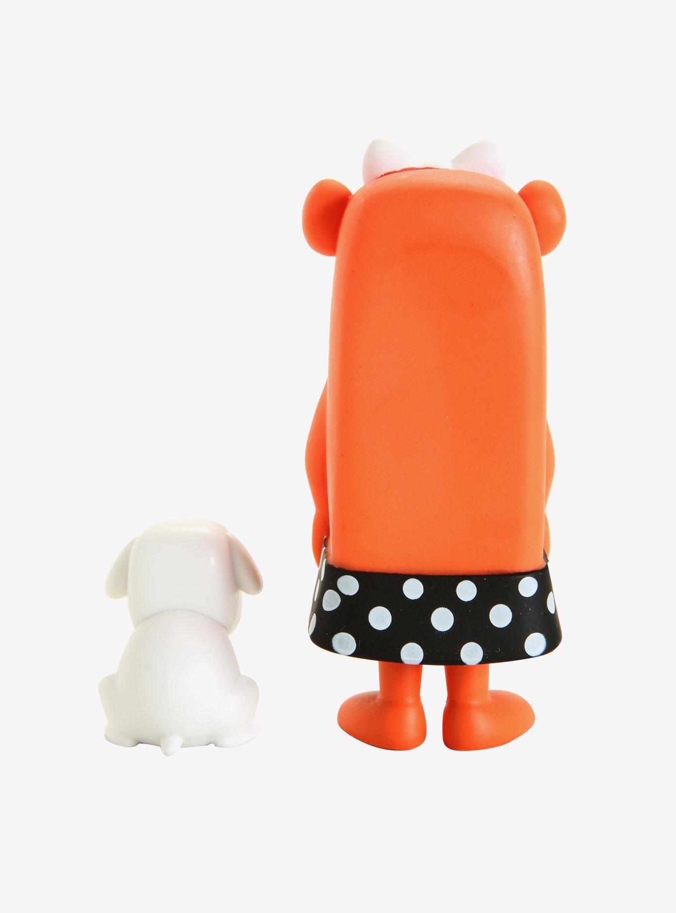 Funko Pop! Otter Pops Little Orphan Orange Vinyl Figure, , alternate