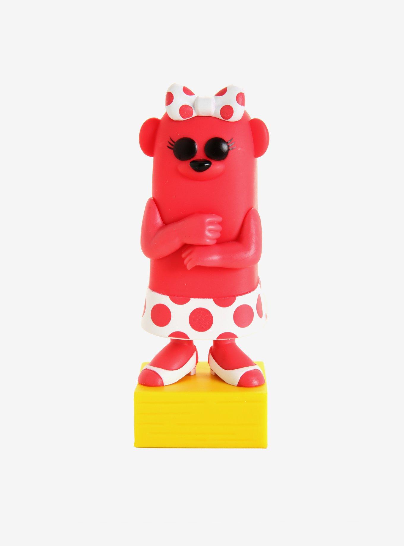 Funko Pop! Otter Pops Strawberry Short Kook Vinyl Figure, , alternate