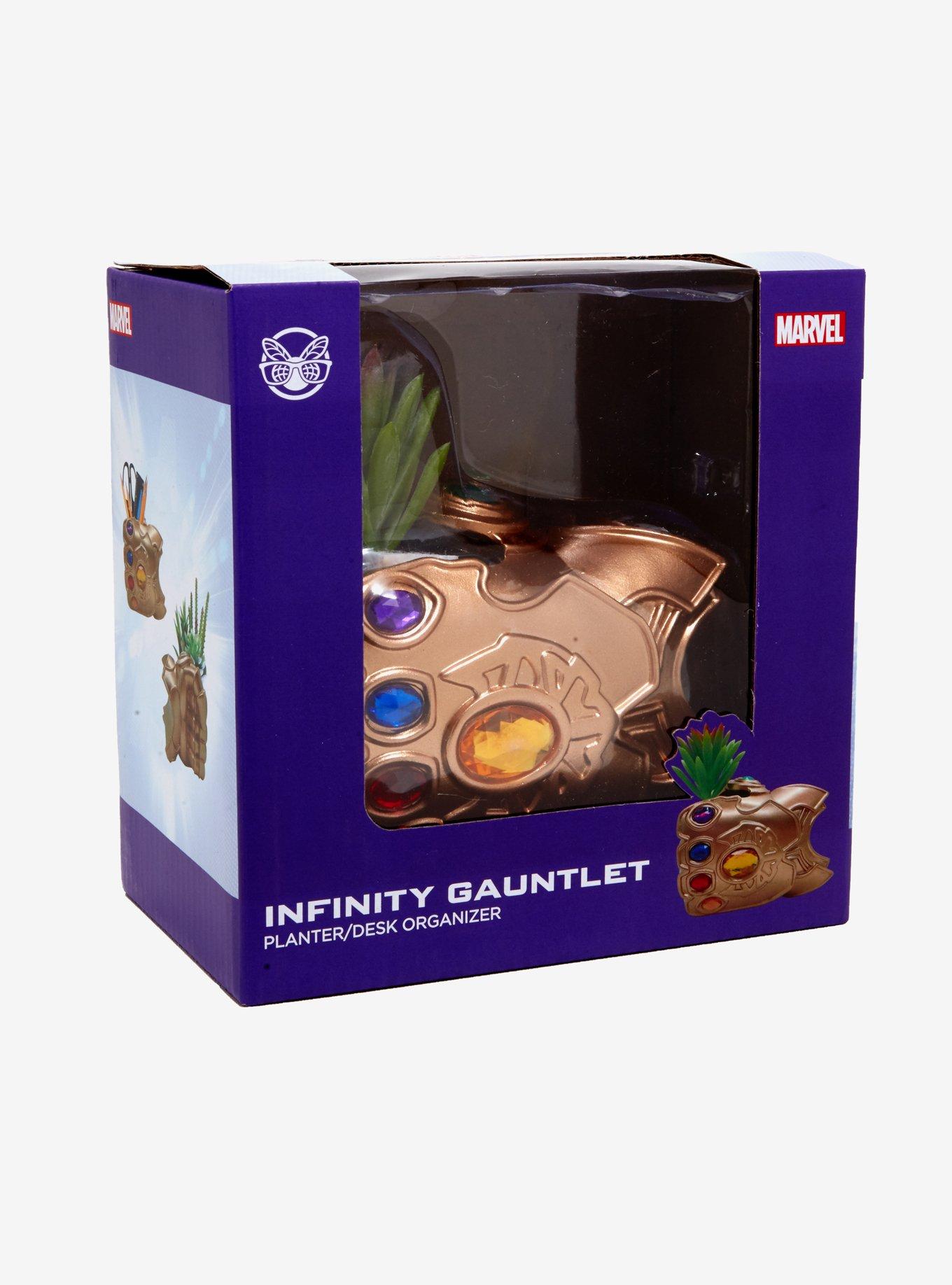 Marvel Avengers: Endgame Infinity Gauntlet Planter/Desk Organizer, , alternate