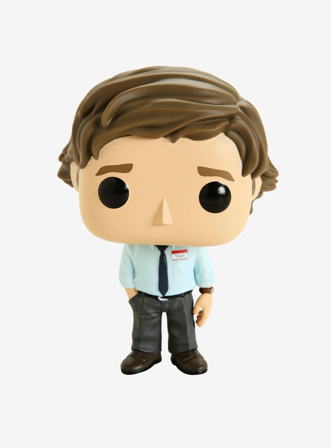 Funko Pop! The Office Jim Halpert as Dave Vinyl Figure, , alternate