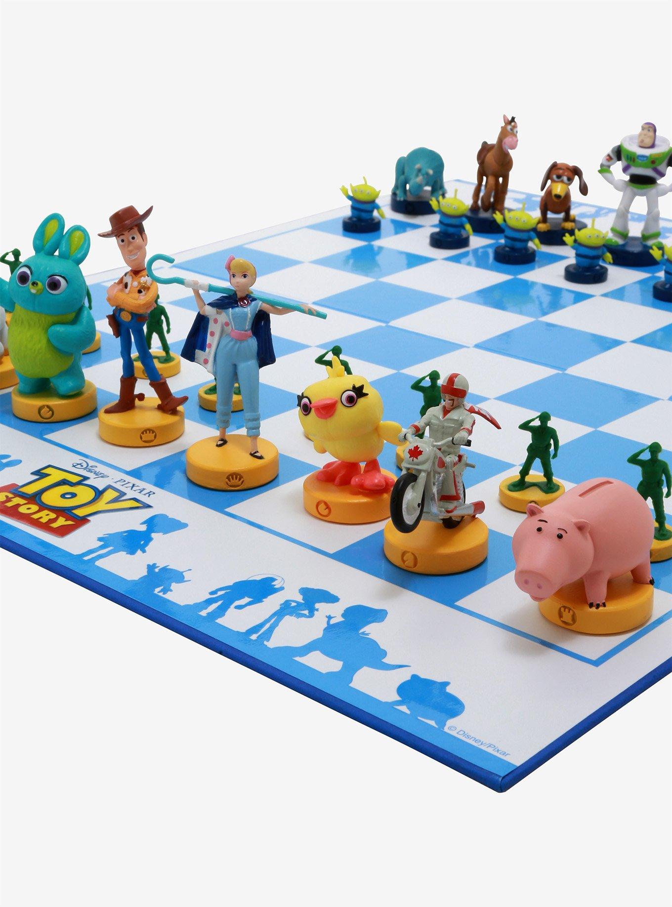 Disney Pixar Toy Story Collector's Chess Set, , alternate