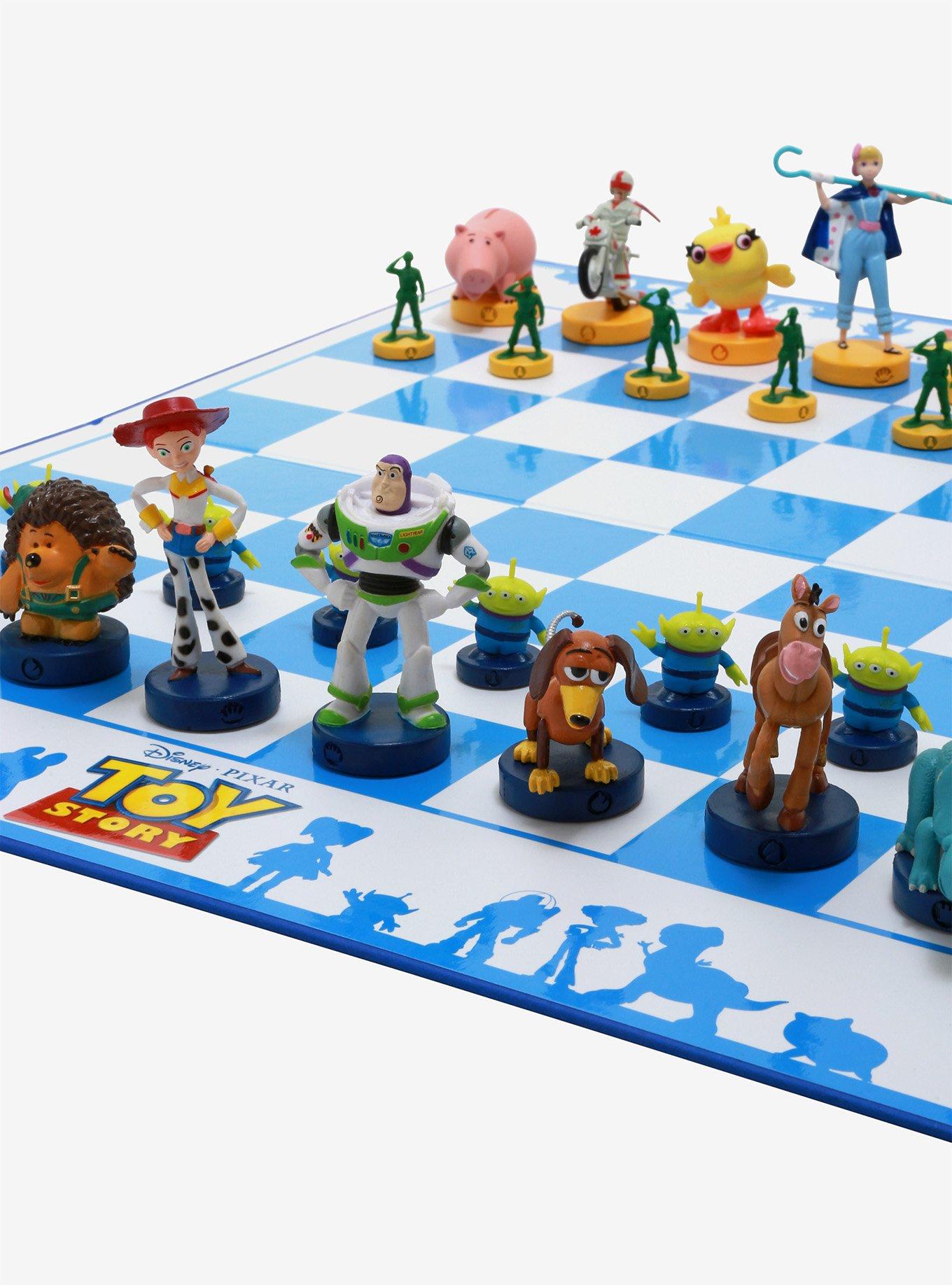 Disney Pixar Toy Story Collector's Chess Set, , alternate