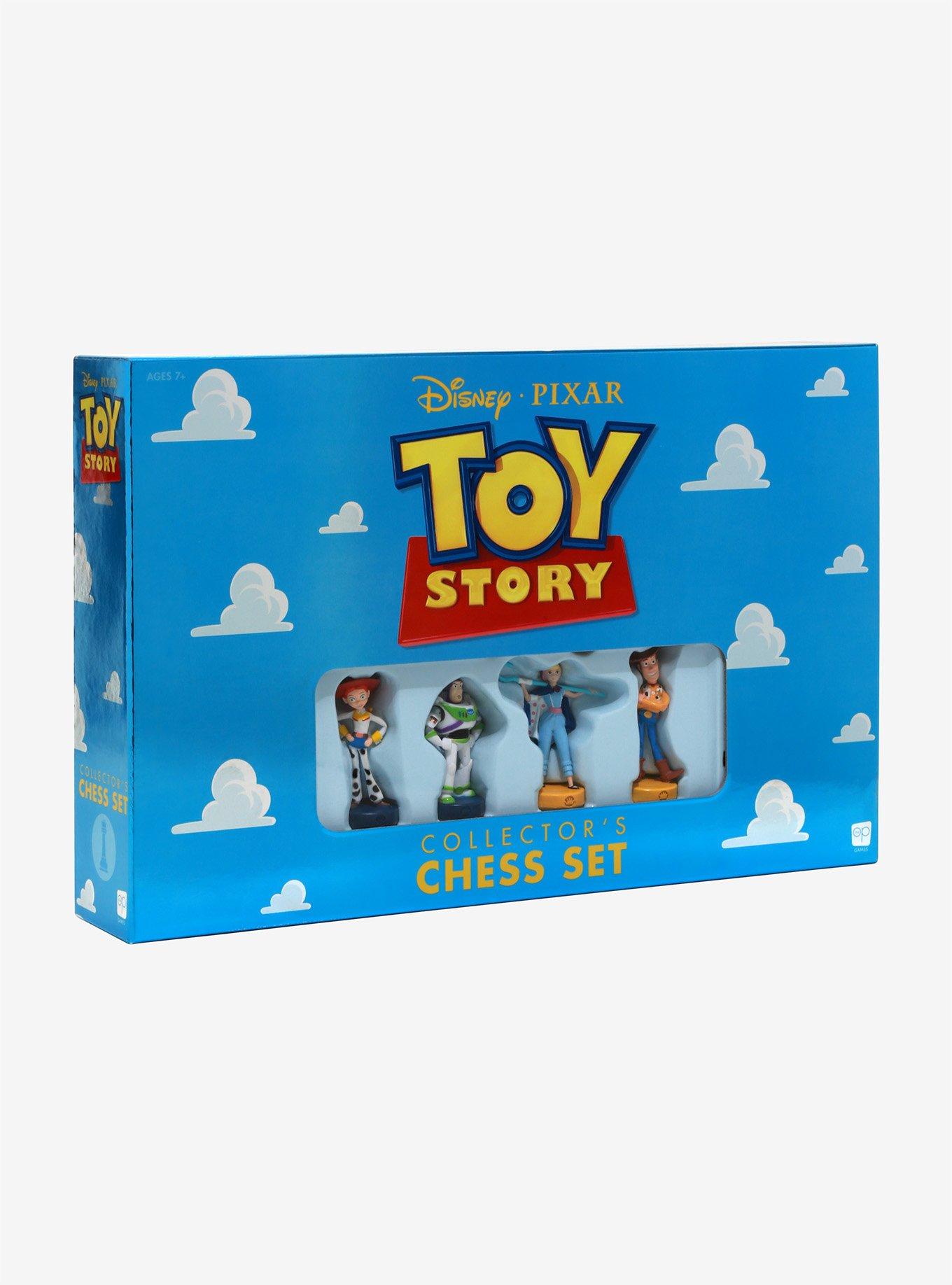 Disney Pixar Toy Story Collector's Chess Set, , alternate