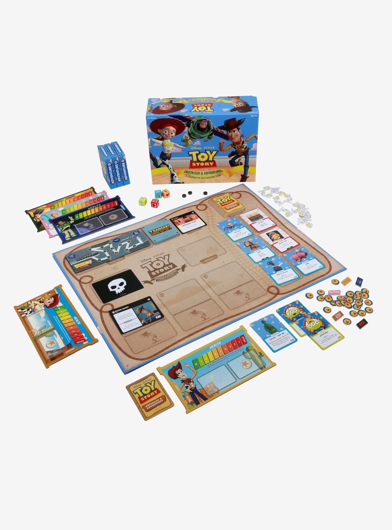 Disney Pixar Toy Story: Obstacles & Adventures Boardgame, , alternate