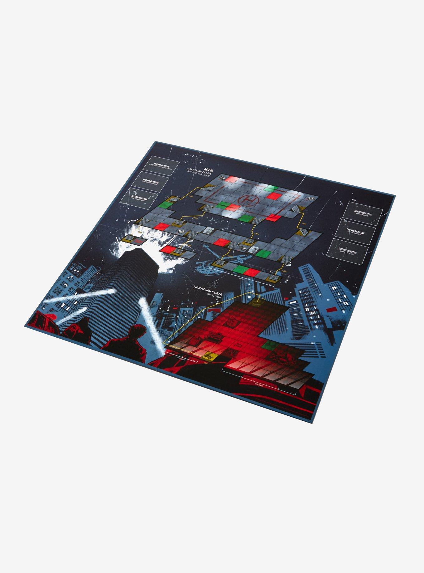 Die Hard The Nakatomi Heist Board Game, , alternate