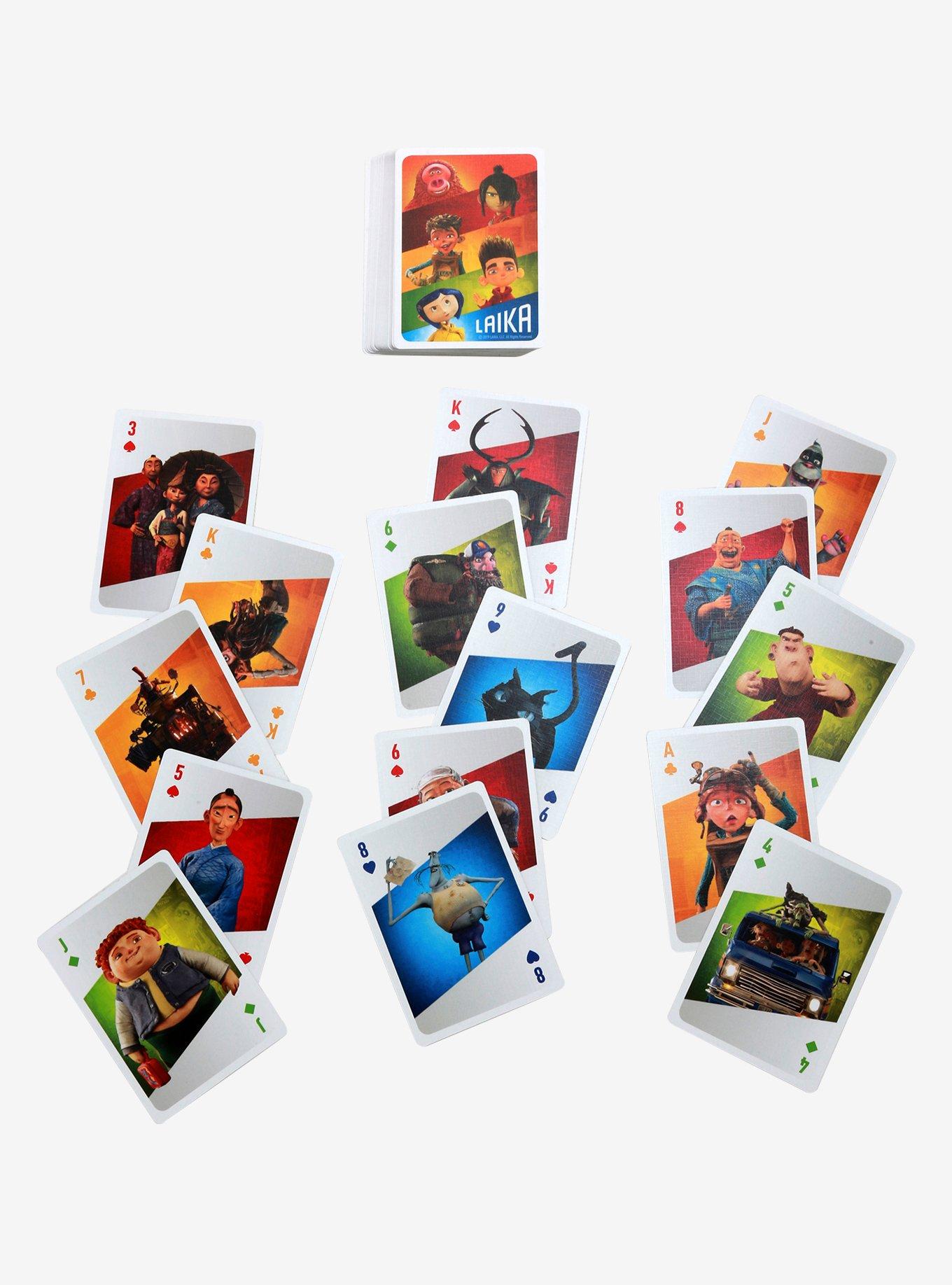 Laika Movie Playing Cards, , alternate