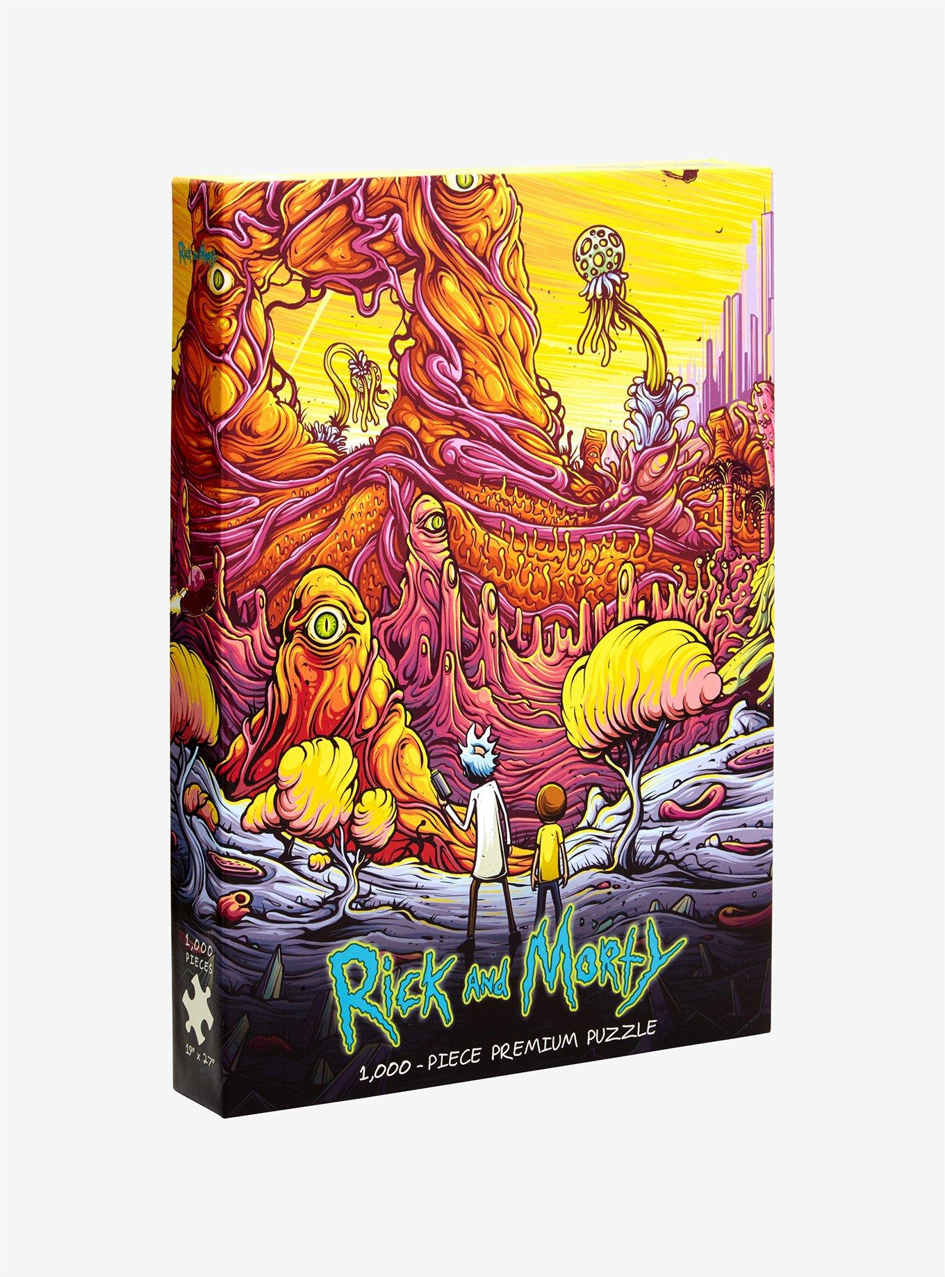 Rick And Morty Into The Rickverse Puzzle, , alternate