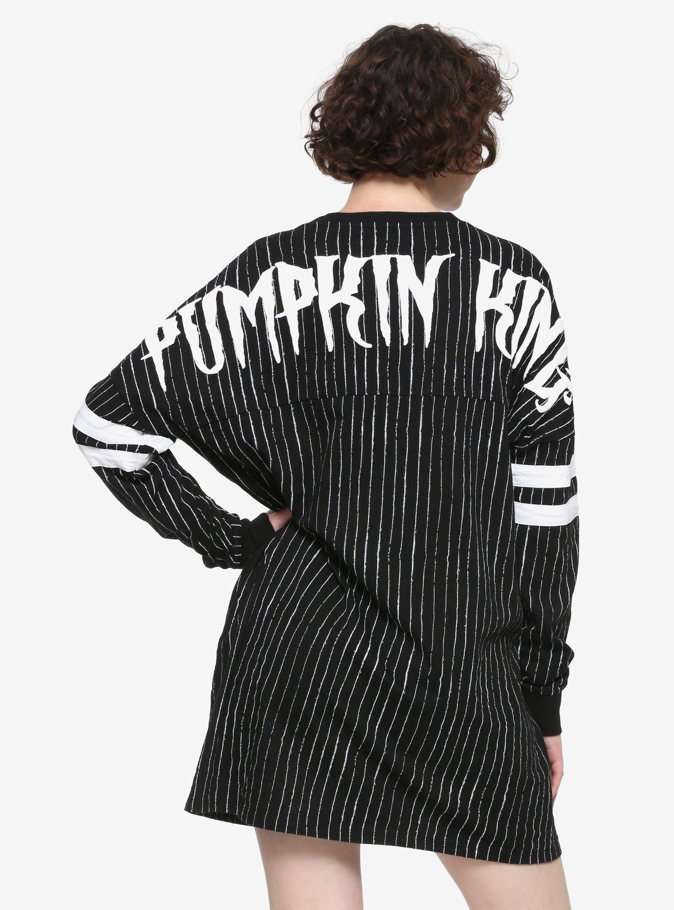The Nightmare Before Christmas Jack Athletic Jersey Dress, , alternate
