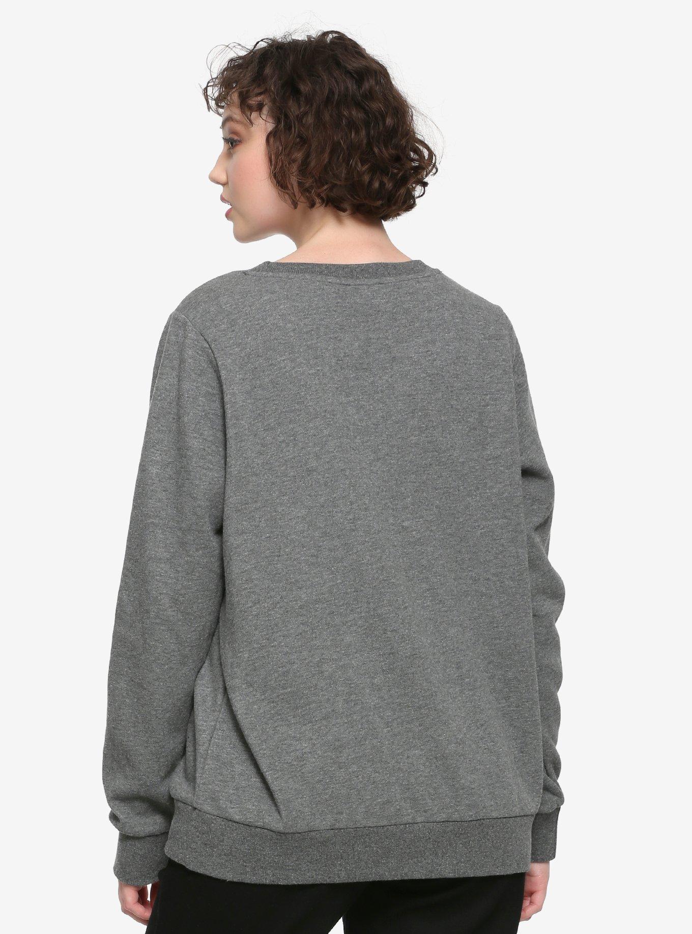 The Nightmare Before Christmas Halloween Town Sweatshirt, , alternate