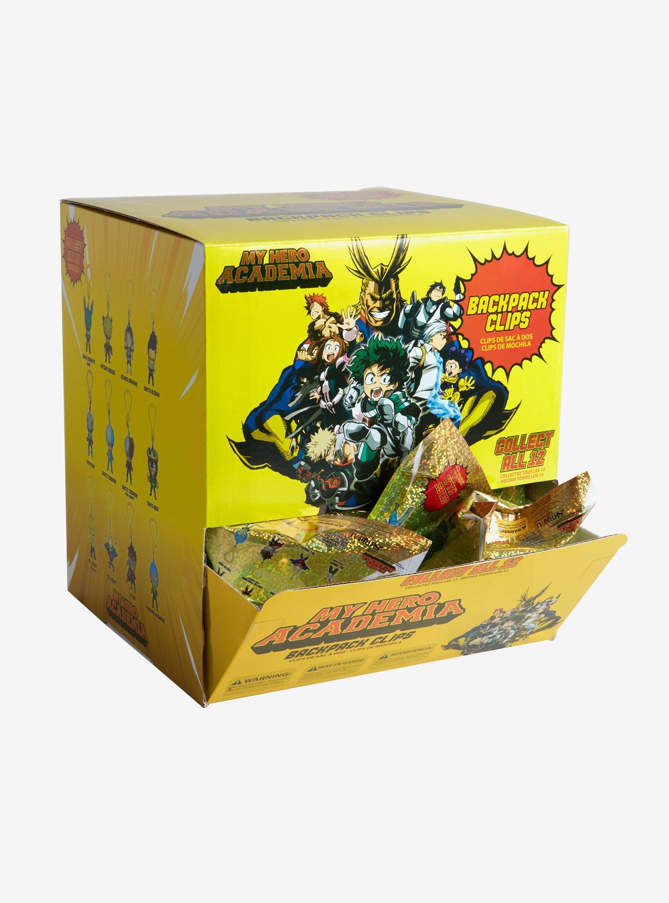 My Hero Academia Backpack Blind Bag Clip-On Figure, , alternate