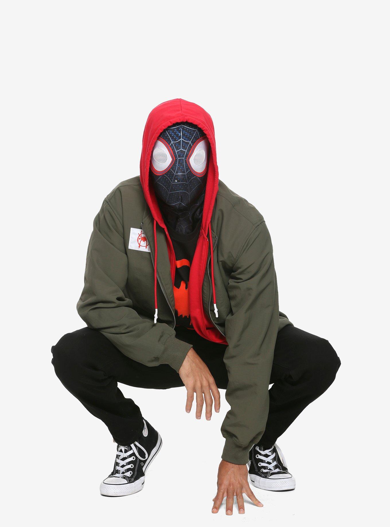 Marvel Spider-Man Miles Morales Mask, , alternate
