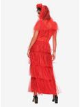 Beetlejuice Lydia Red Wedding Dress Costume, , alternate