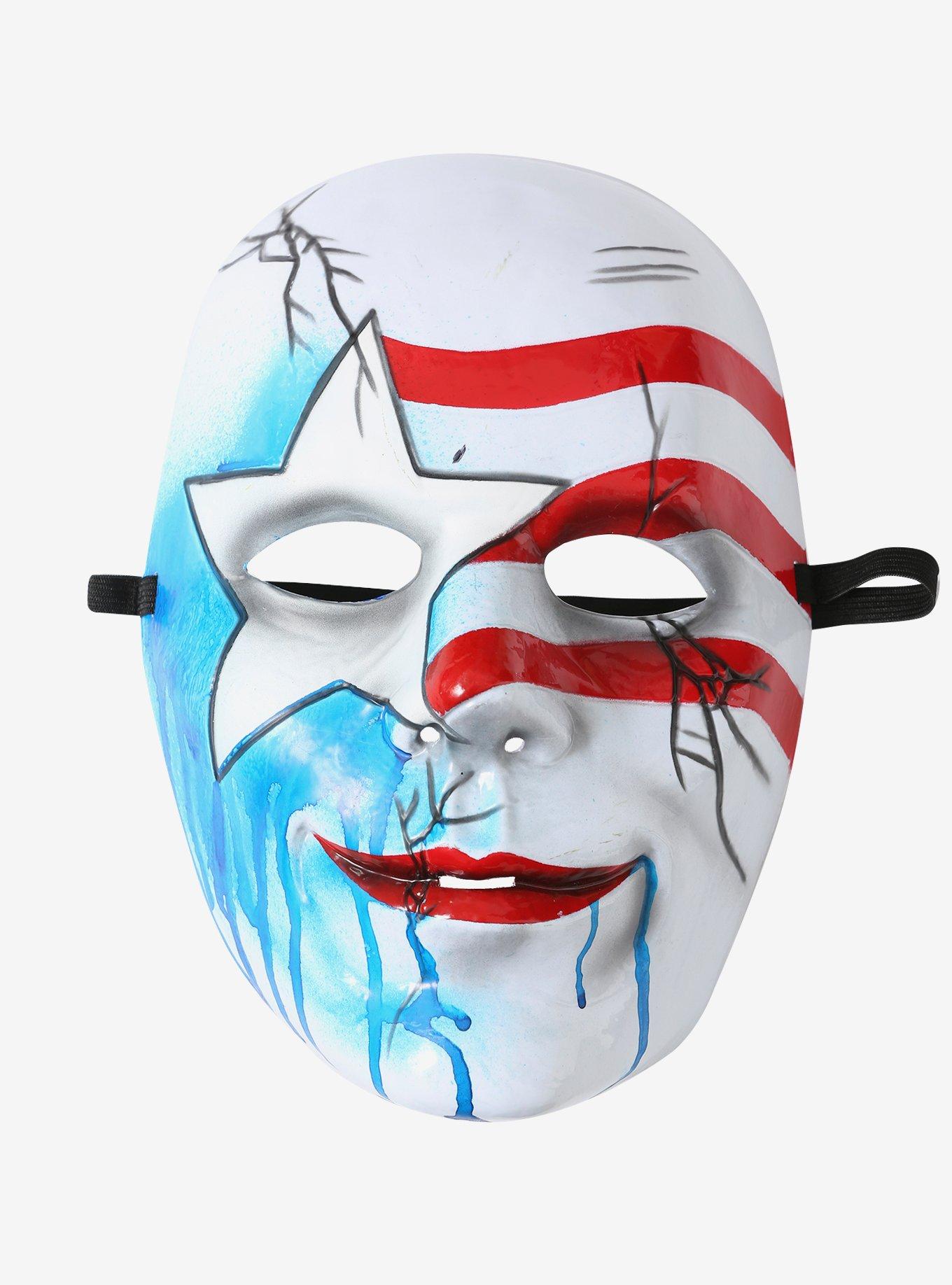 Dead White & Blue Mask, , alternate