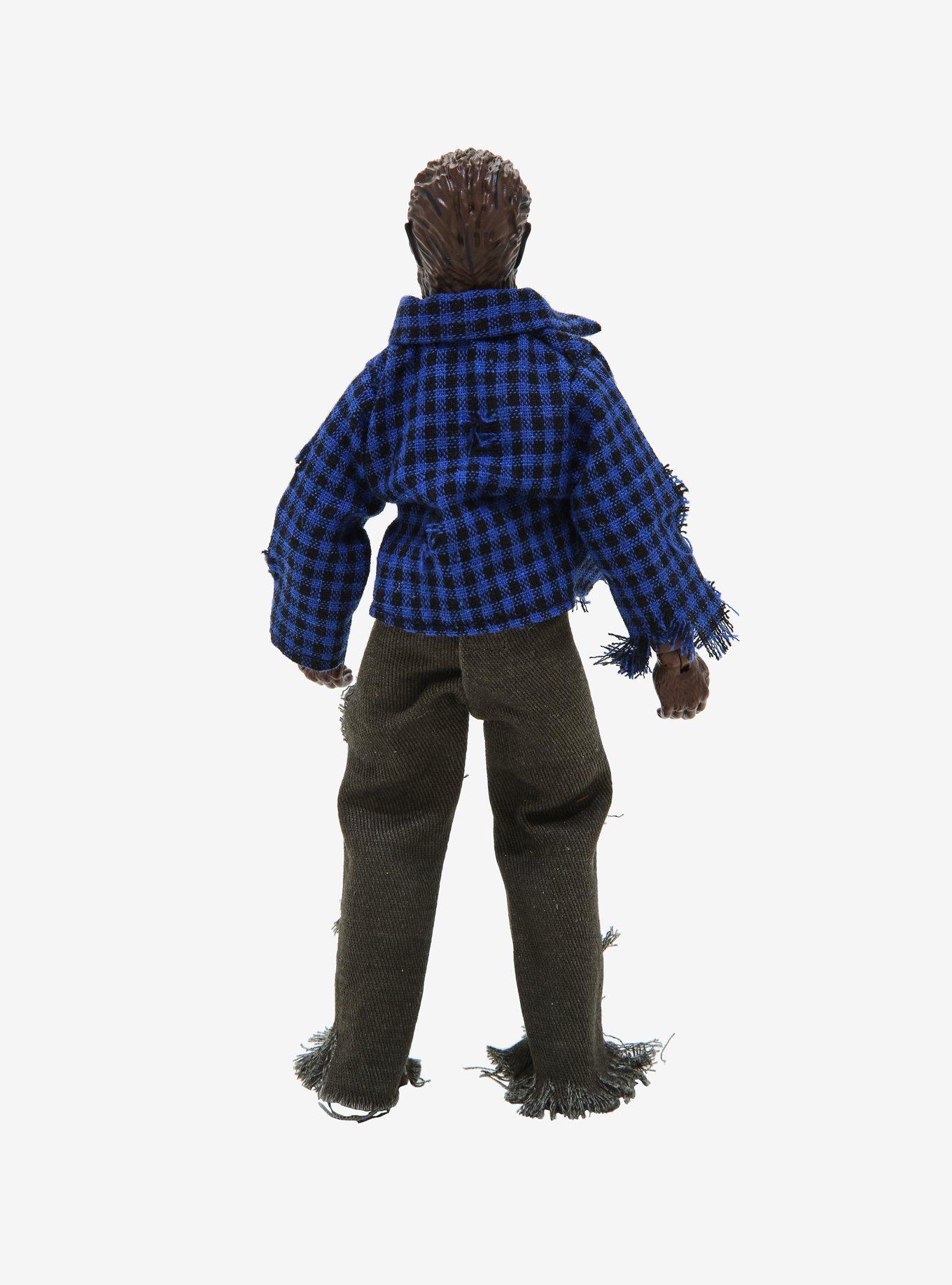 Face of the Screaming Werewolf Mego Action Figure, , alternate