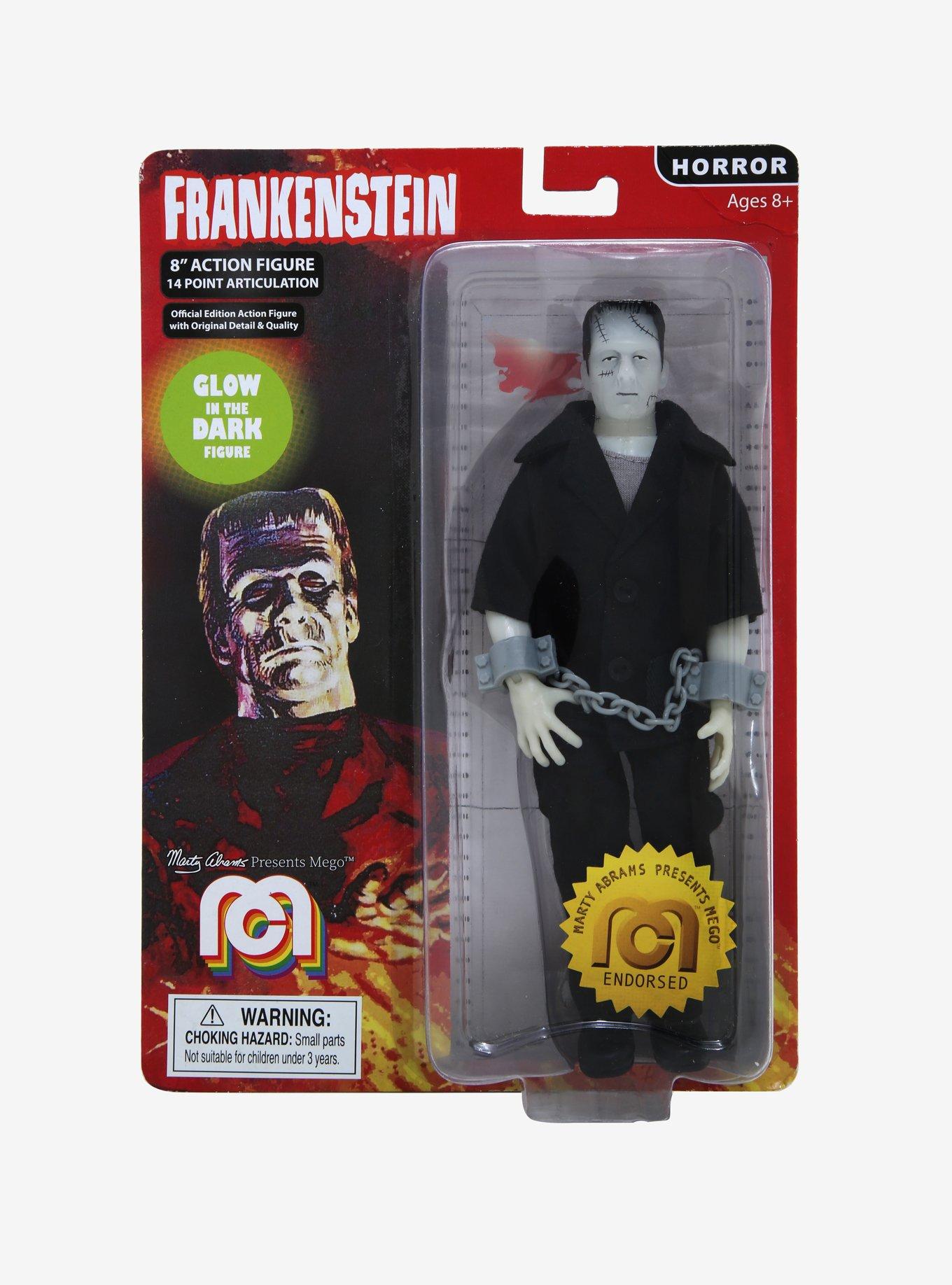 Frankenstein Mego Glow-in-the-Dark Action Figure, , alternate