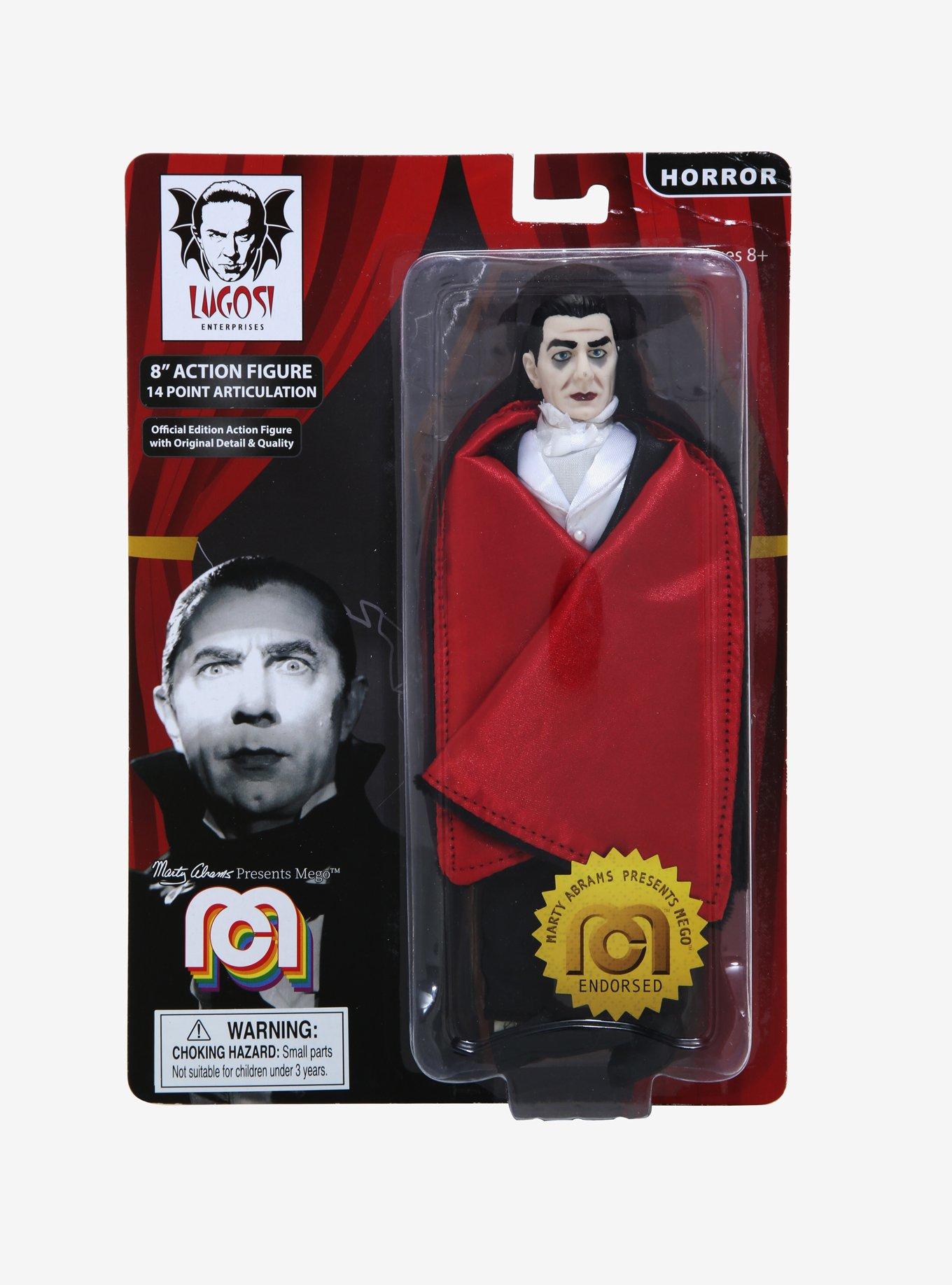Dracula with Red Cape Mego Action Figure, , alternate