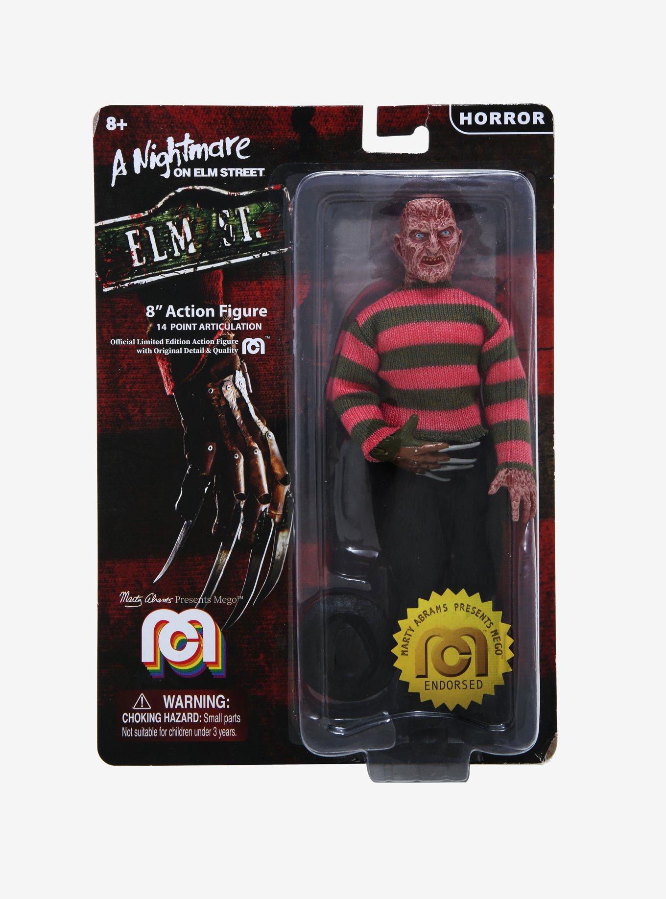 A Nightmare on Elm Street Freddy Krueger Mego Action Figure, , alternate