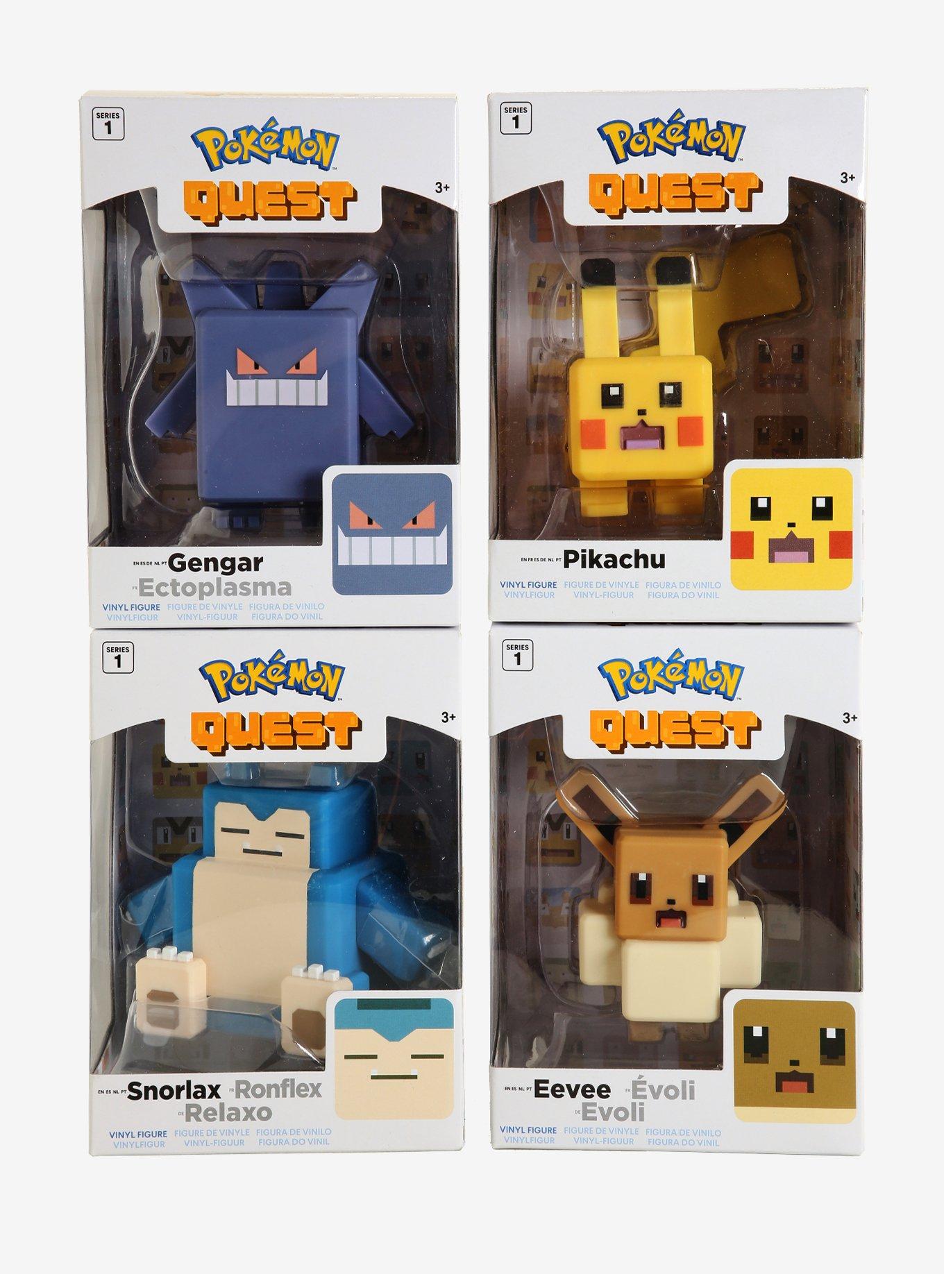 Pokemon Quest Series 1 Assorted Vinyl Figure, , alternate