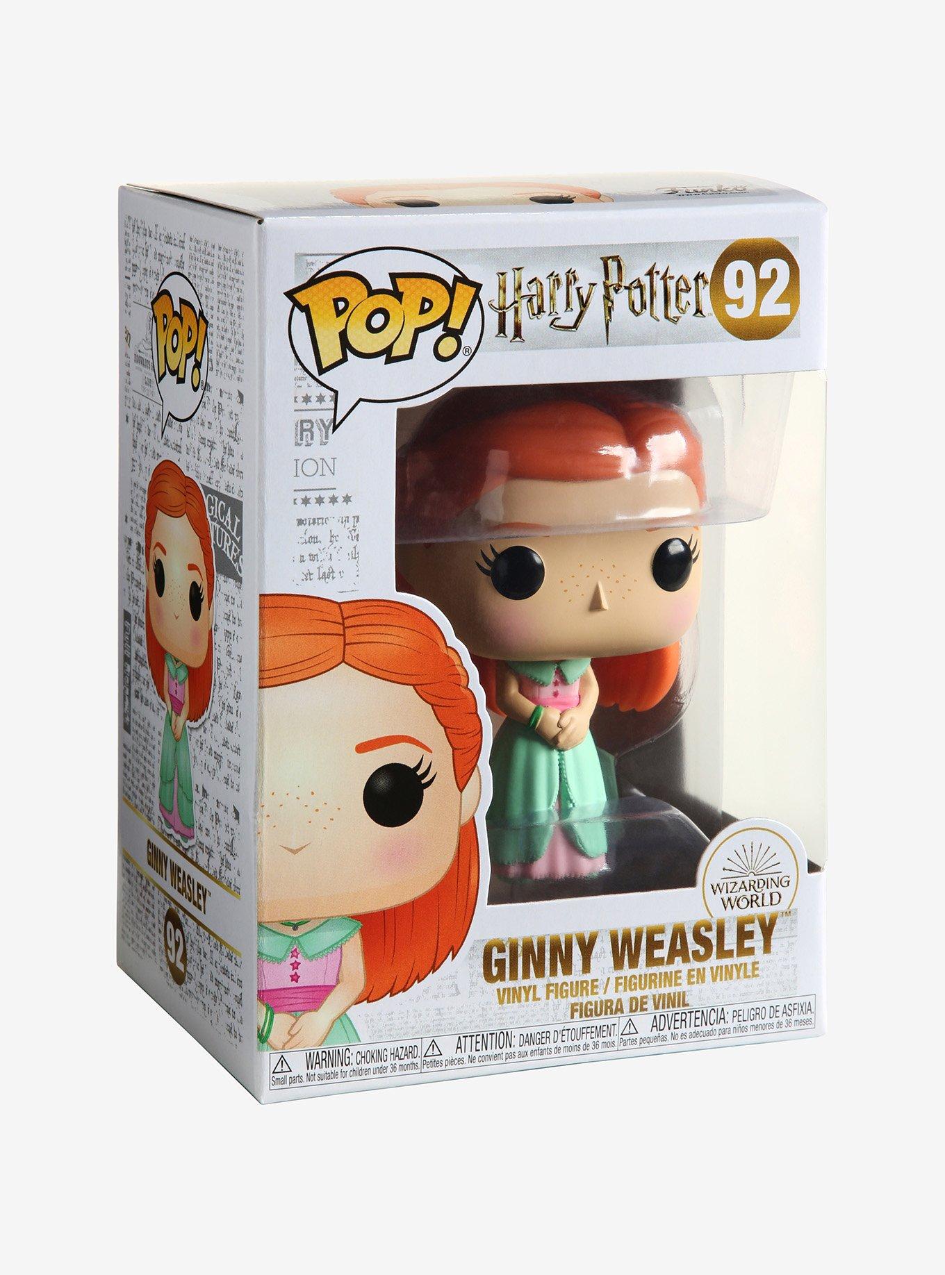 Funko Harry Potter Pop! Ginny Weasley (Yule Ball) Vinyl Figure, , alternate
