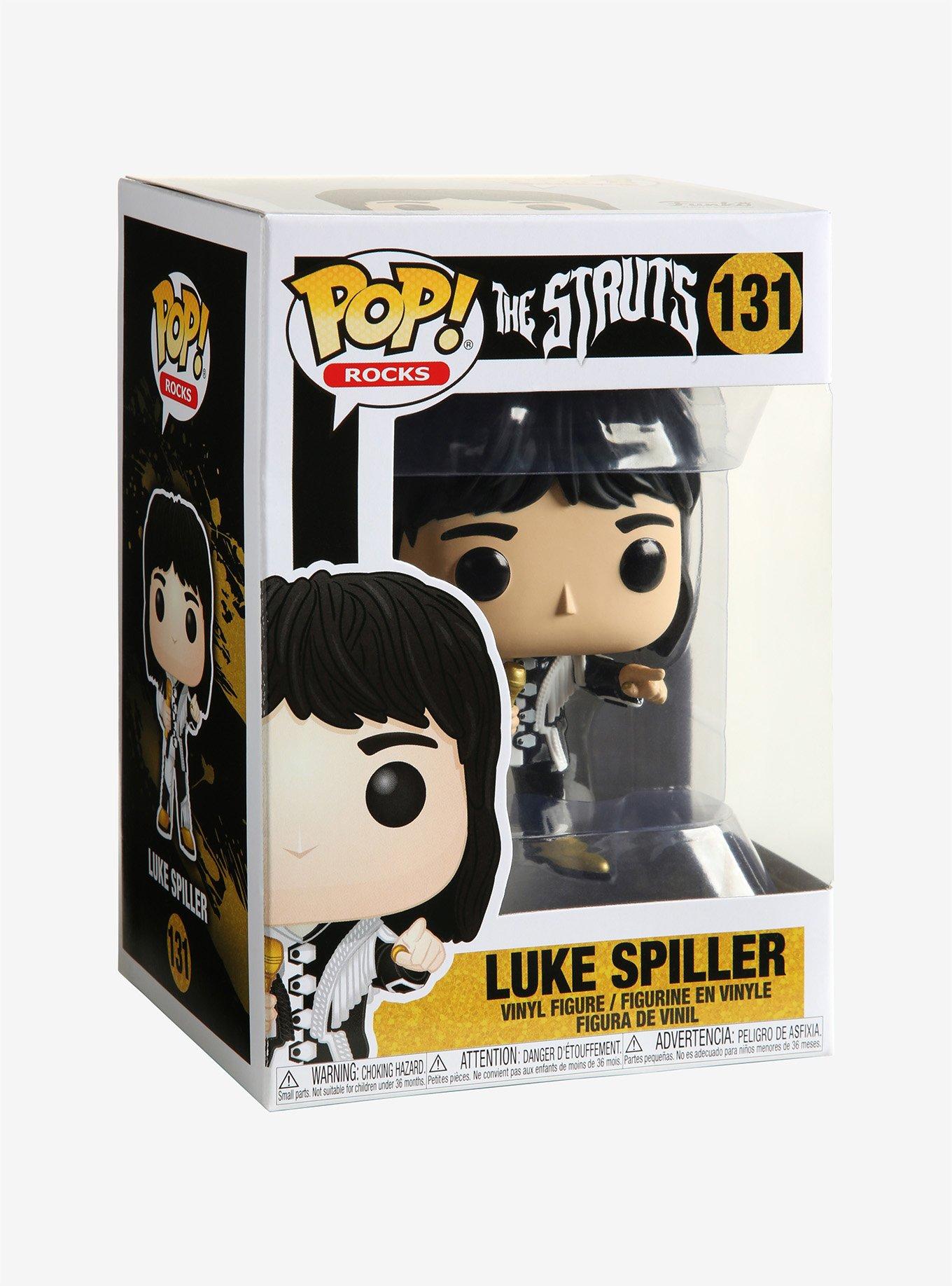 Funko The Struts Pop! Rocks Luke Spiller Vinyl Figure, , alternate