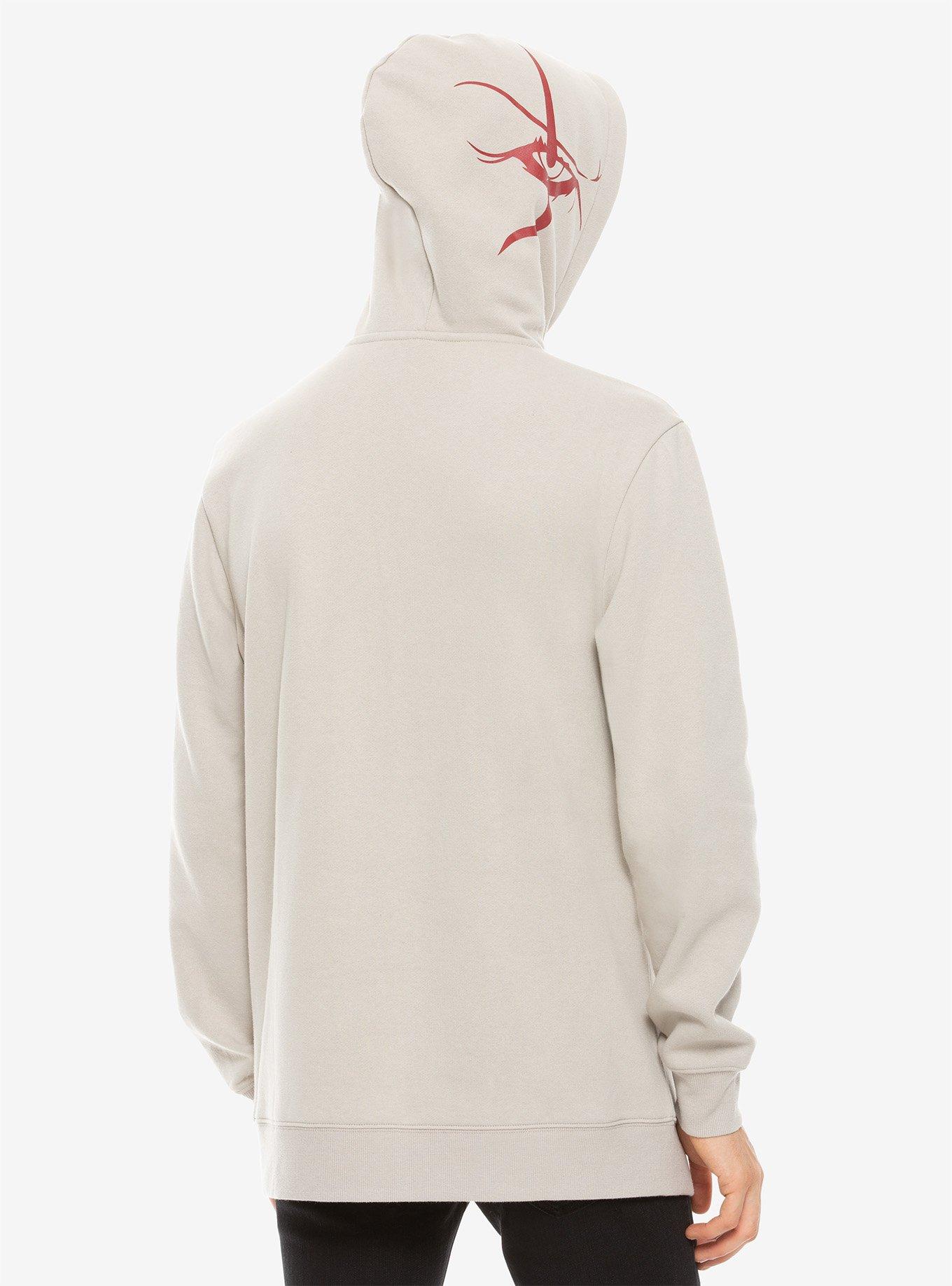 IT Chapter Two Pennywise Snarl Longline Hoodie, , alternate