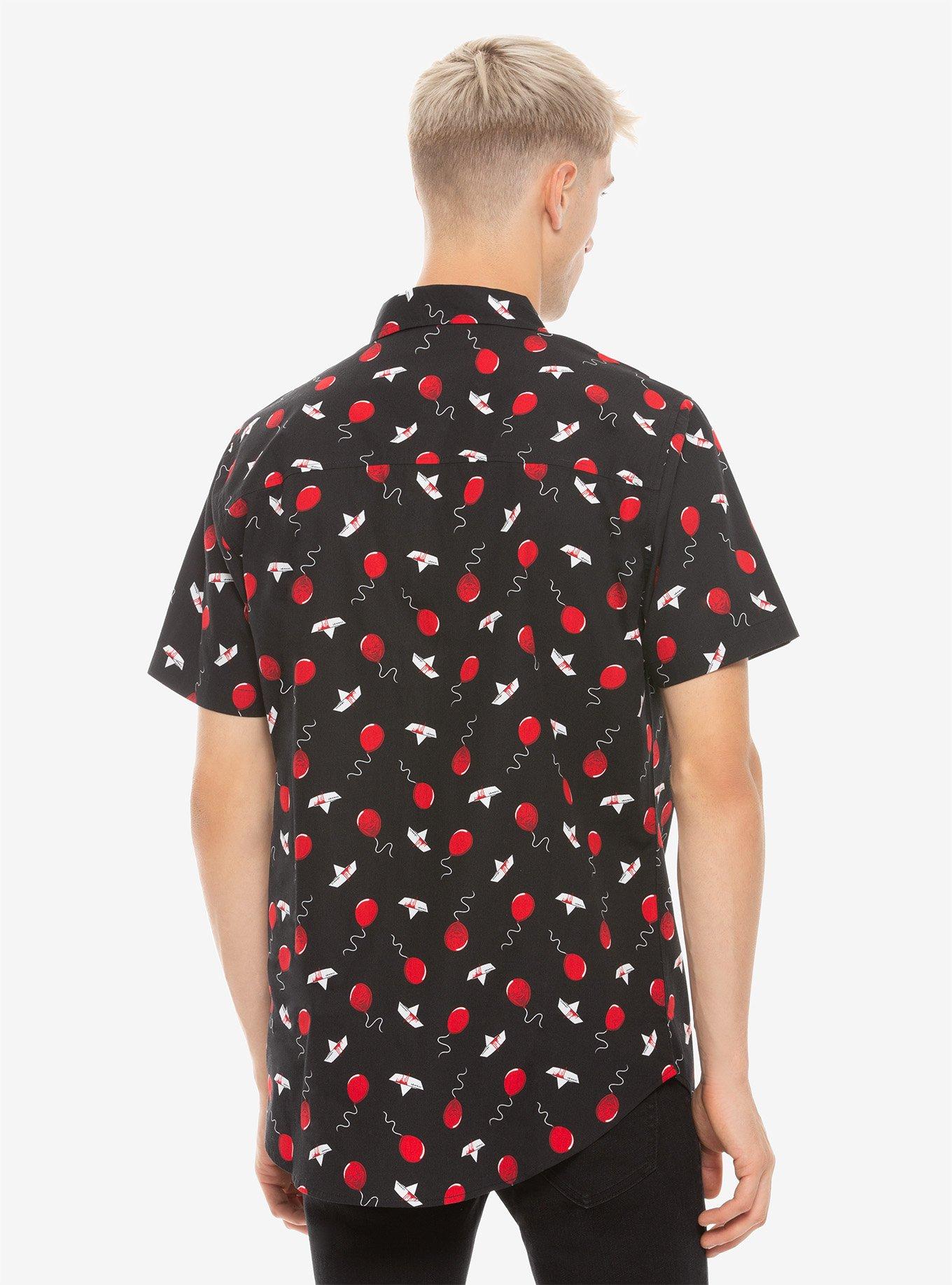 IT Chapter Two Balloon Woven Button-Up